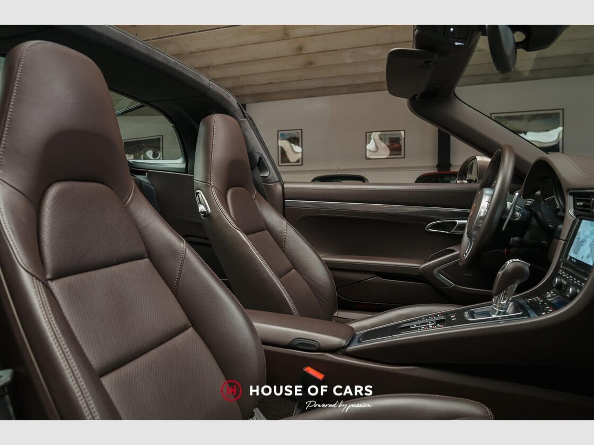 Porsche 991 991.1 Targa 4 PDK 2015 - Just serviced - Belgian car (2015) - Photo 13