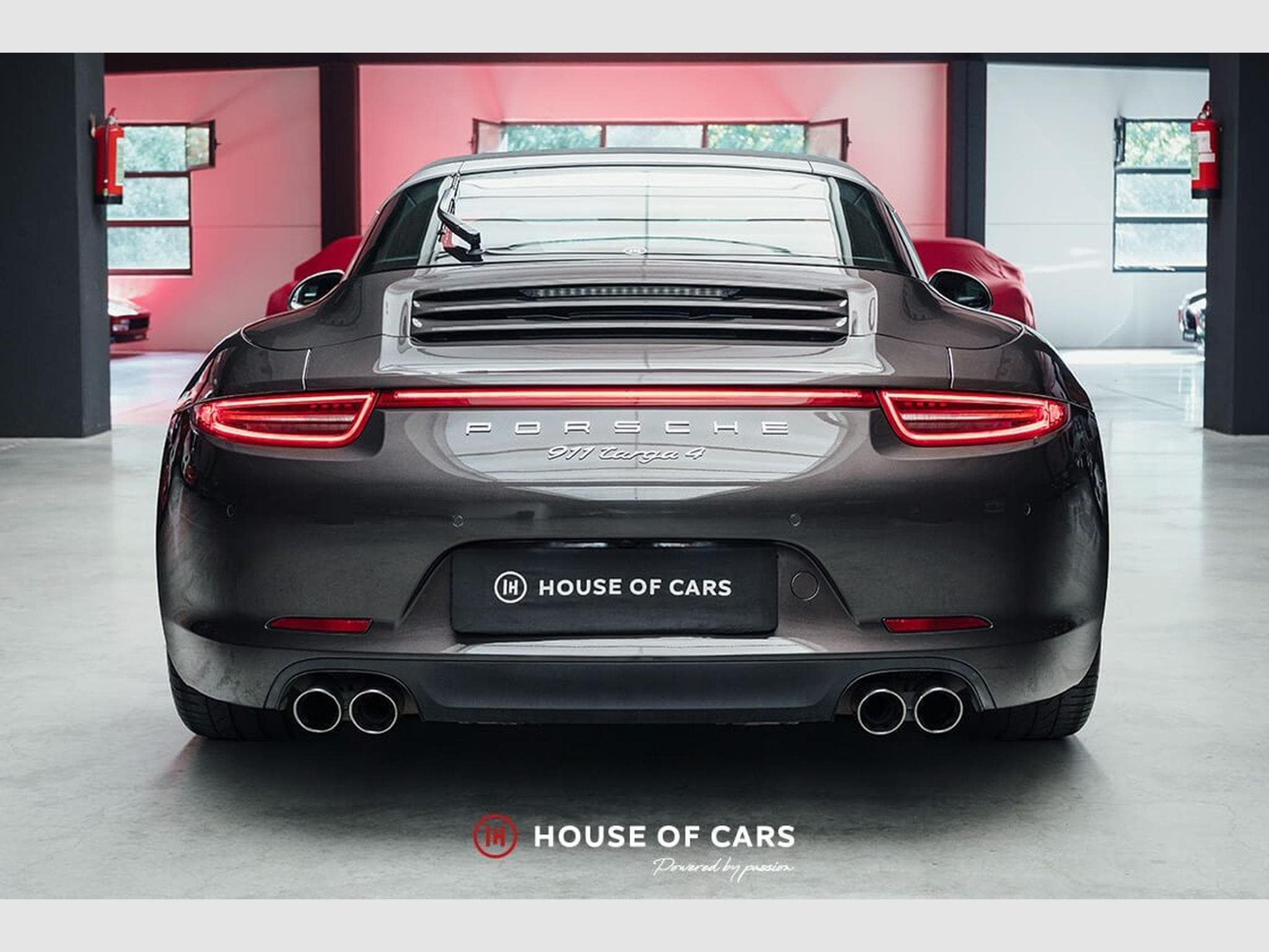Porsche 991 991.1 Targa 4 PDK 2015 - Just serviced - Belgian car (2015) - Photo 8