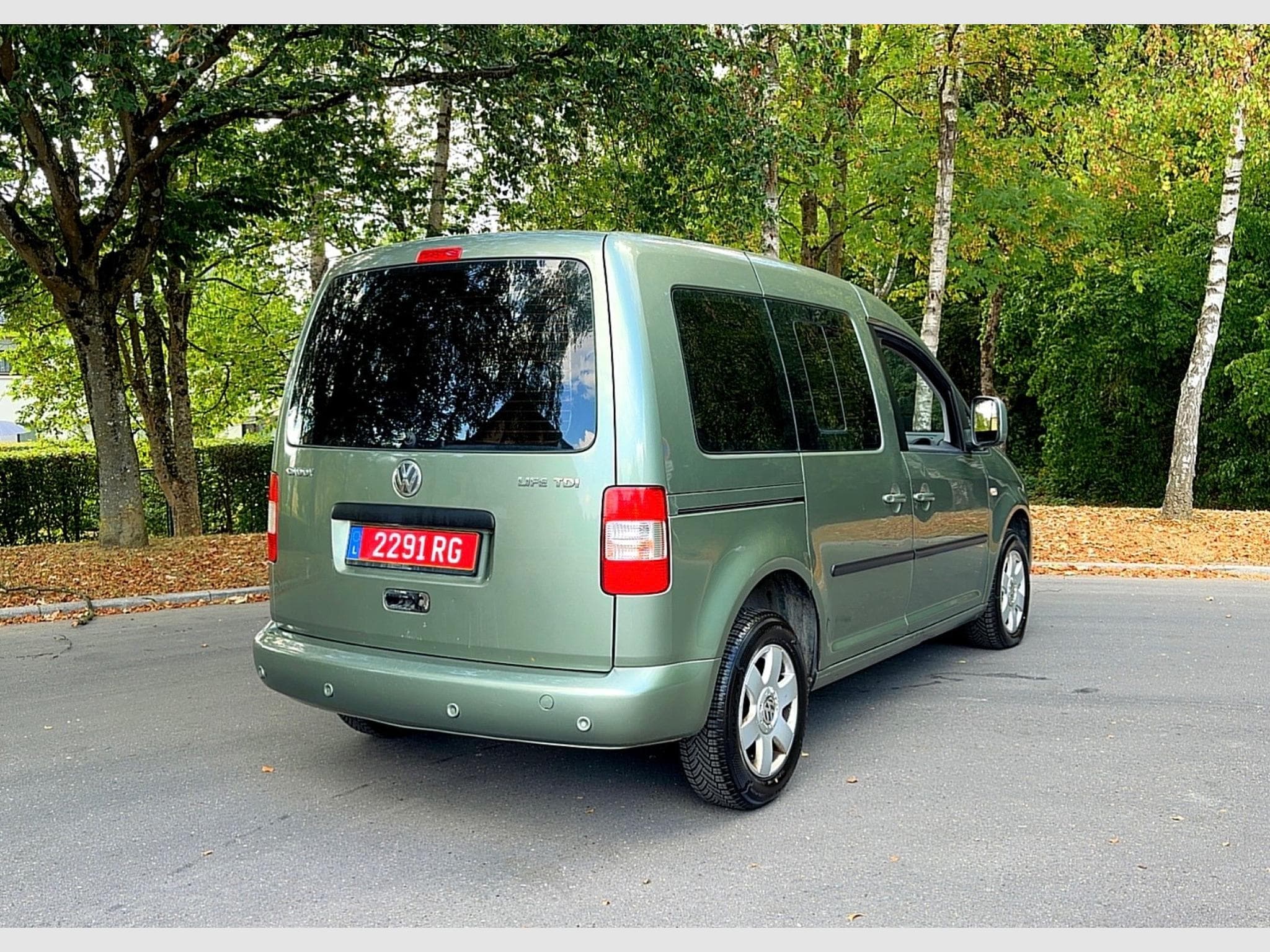 VW Caddy 1.9 tdi Auto. (2007) - Photo 2