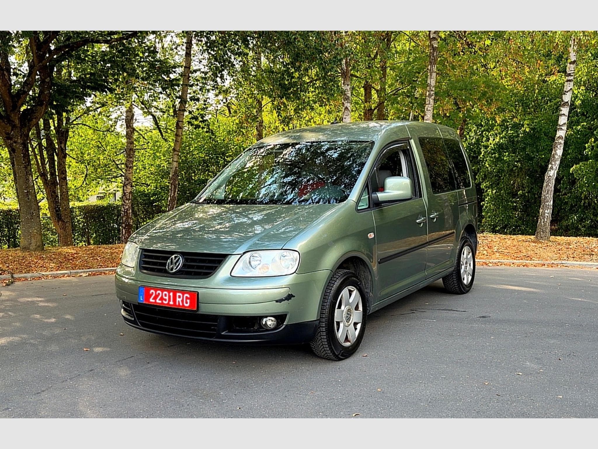 VW Caddy 1.9 tdi Auto. (2007) - Photo 1