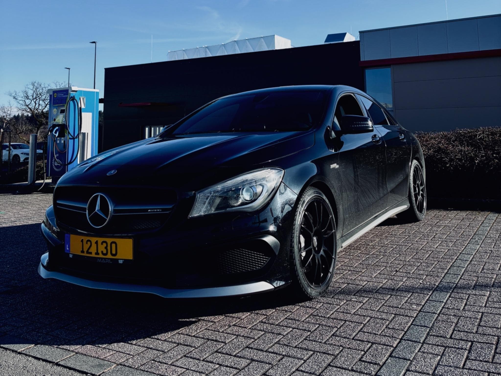 Mercedes CLA 45 AMG amg (2015) - Photo 1