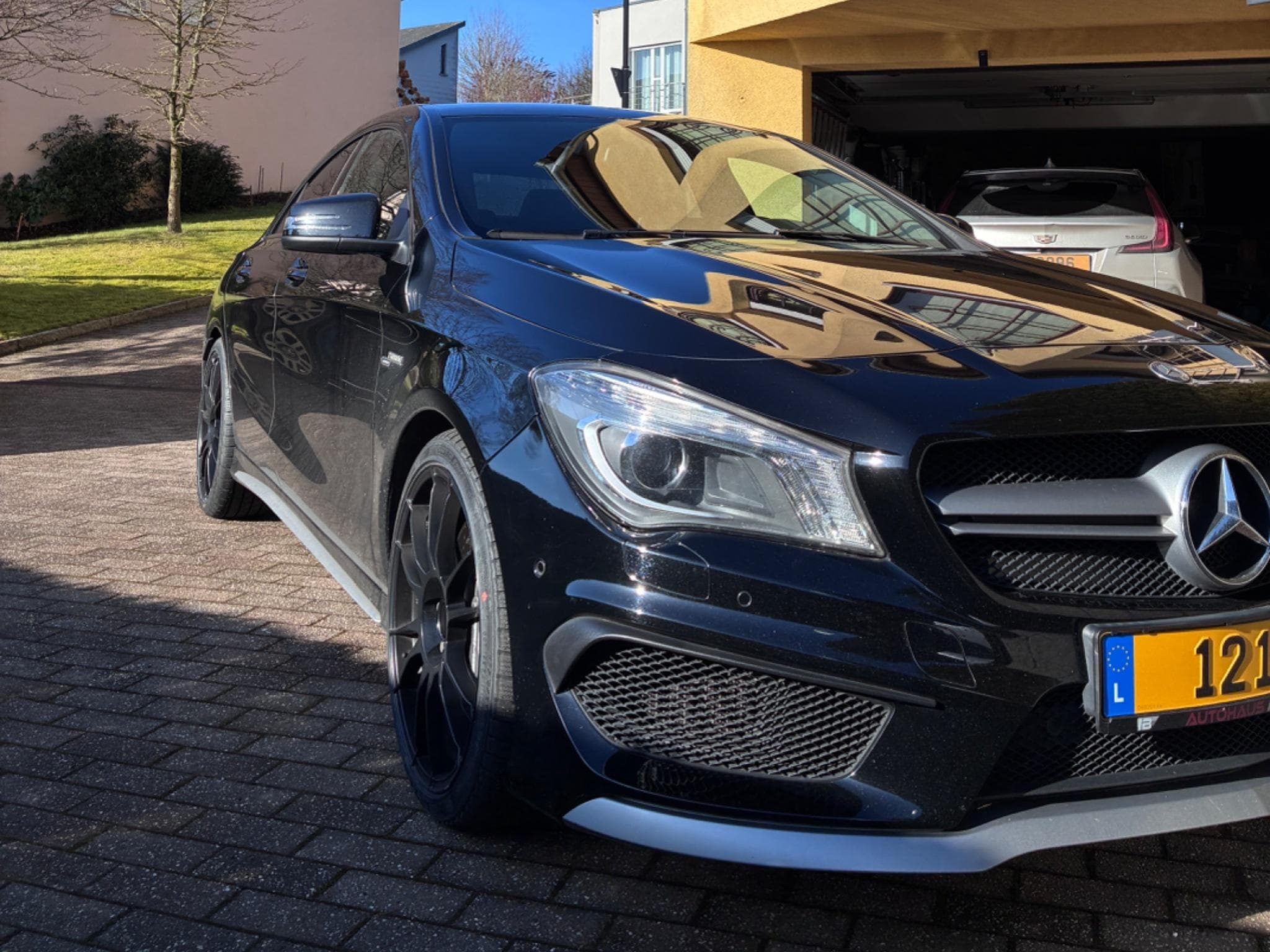 Mercedes CLA 45 AMG amg (2015) - Photo 3