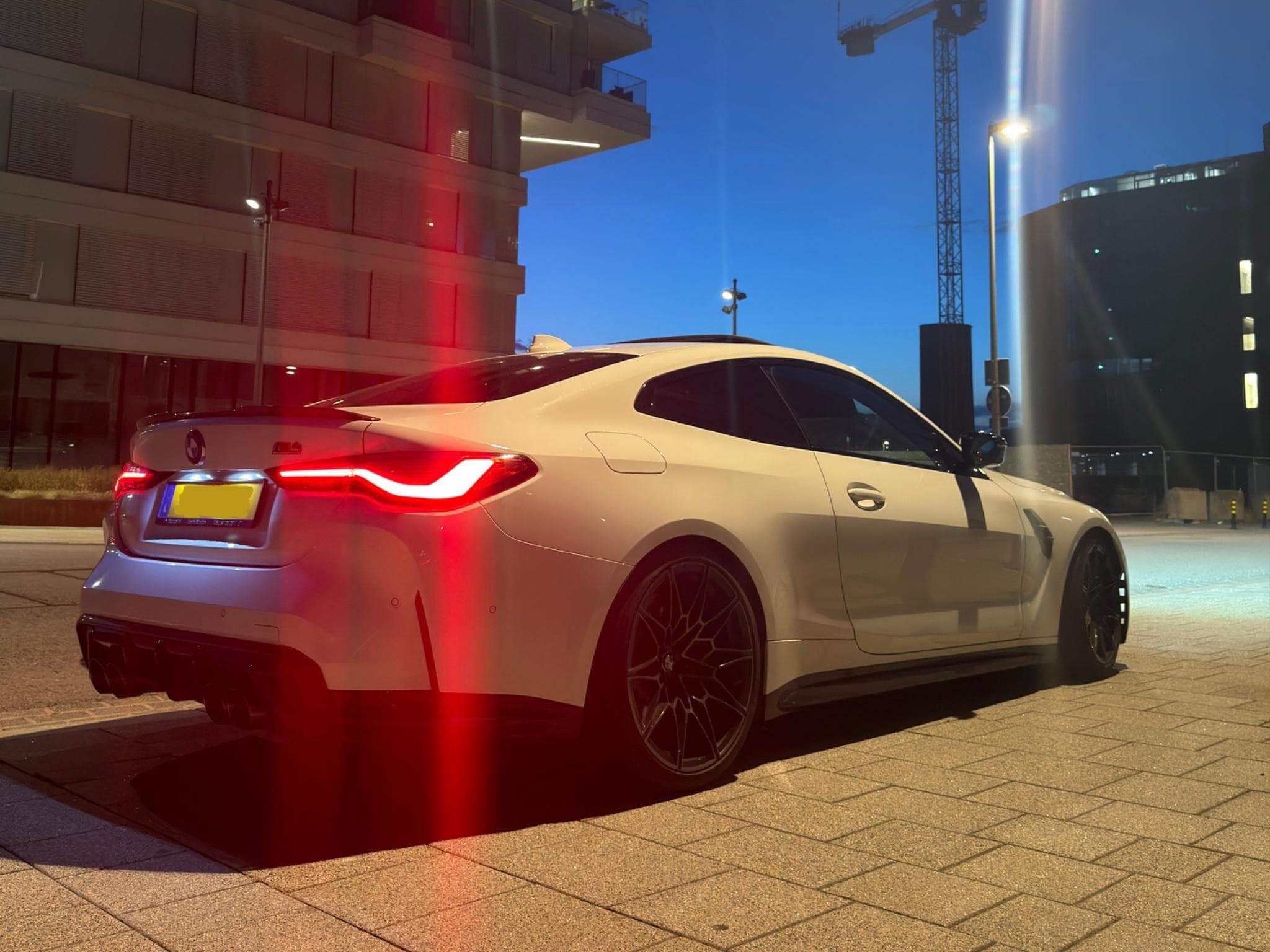 BMW M4 M4 Competition/X-drive (2021) - Foto 3