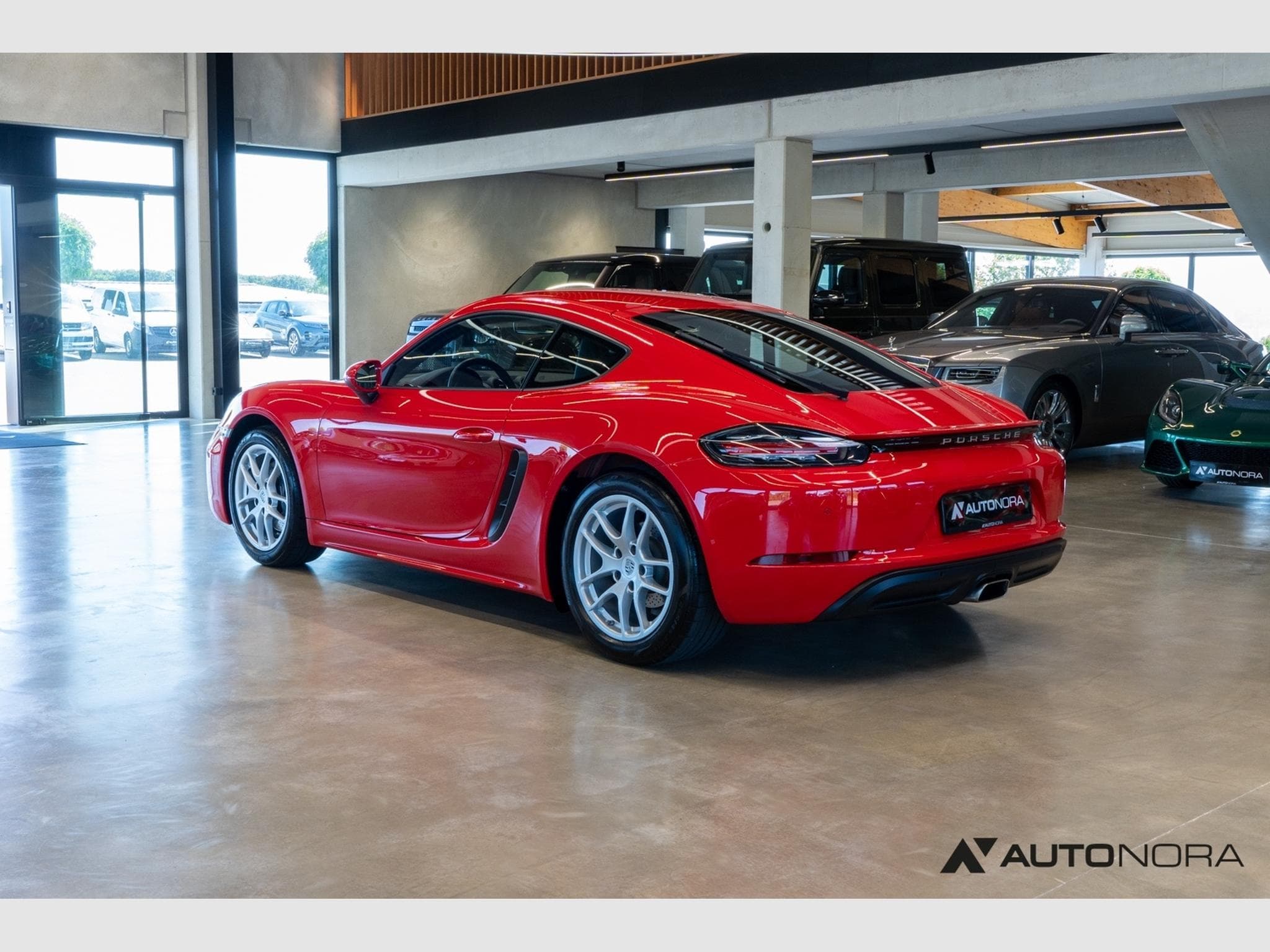 Porsche Cayman 718 Cayman (2018) - Foto 2