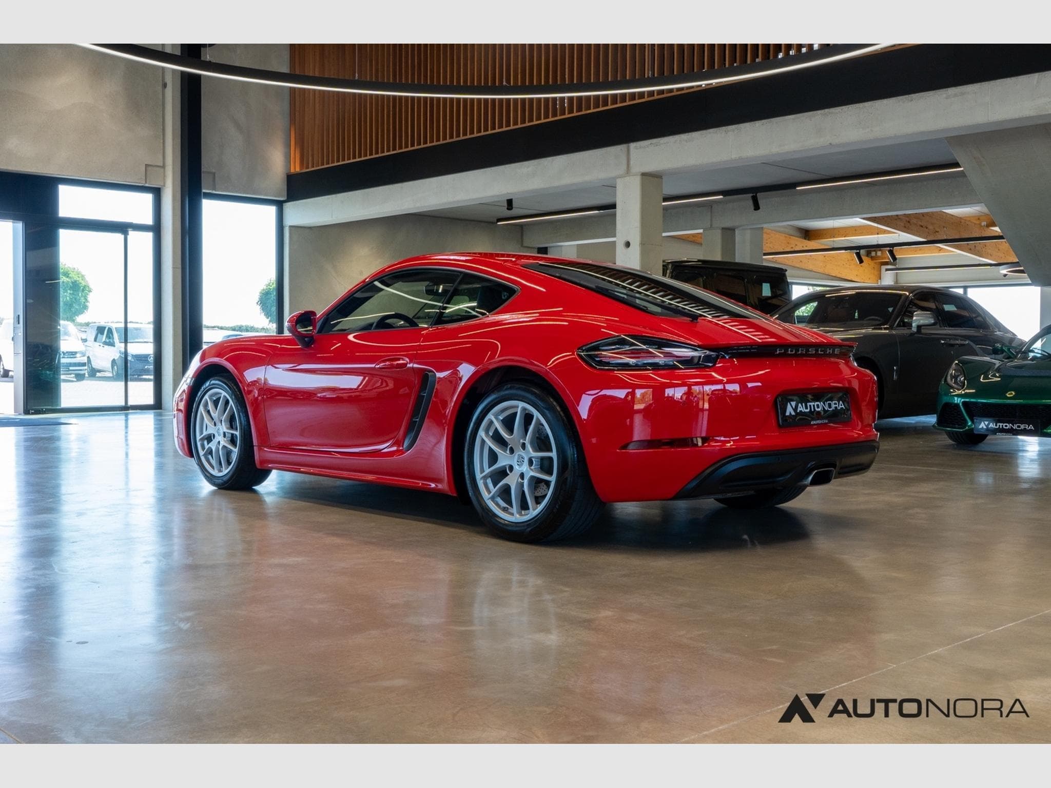 Porsche Cayman 718 Cayman (2018) - Foto 8