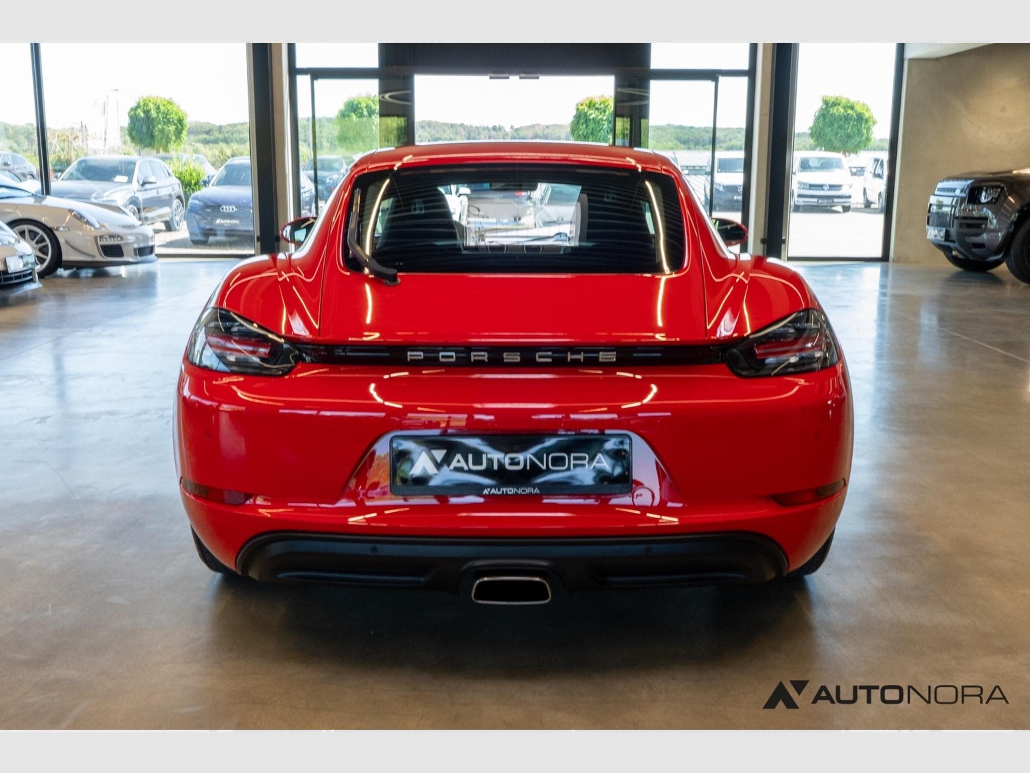 Porsche Cayman 718 Cayman (2018) - Foto 9