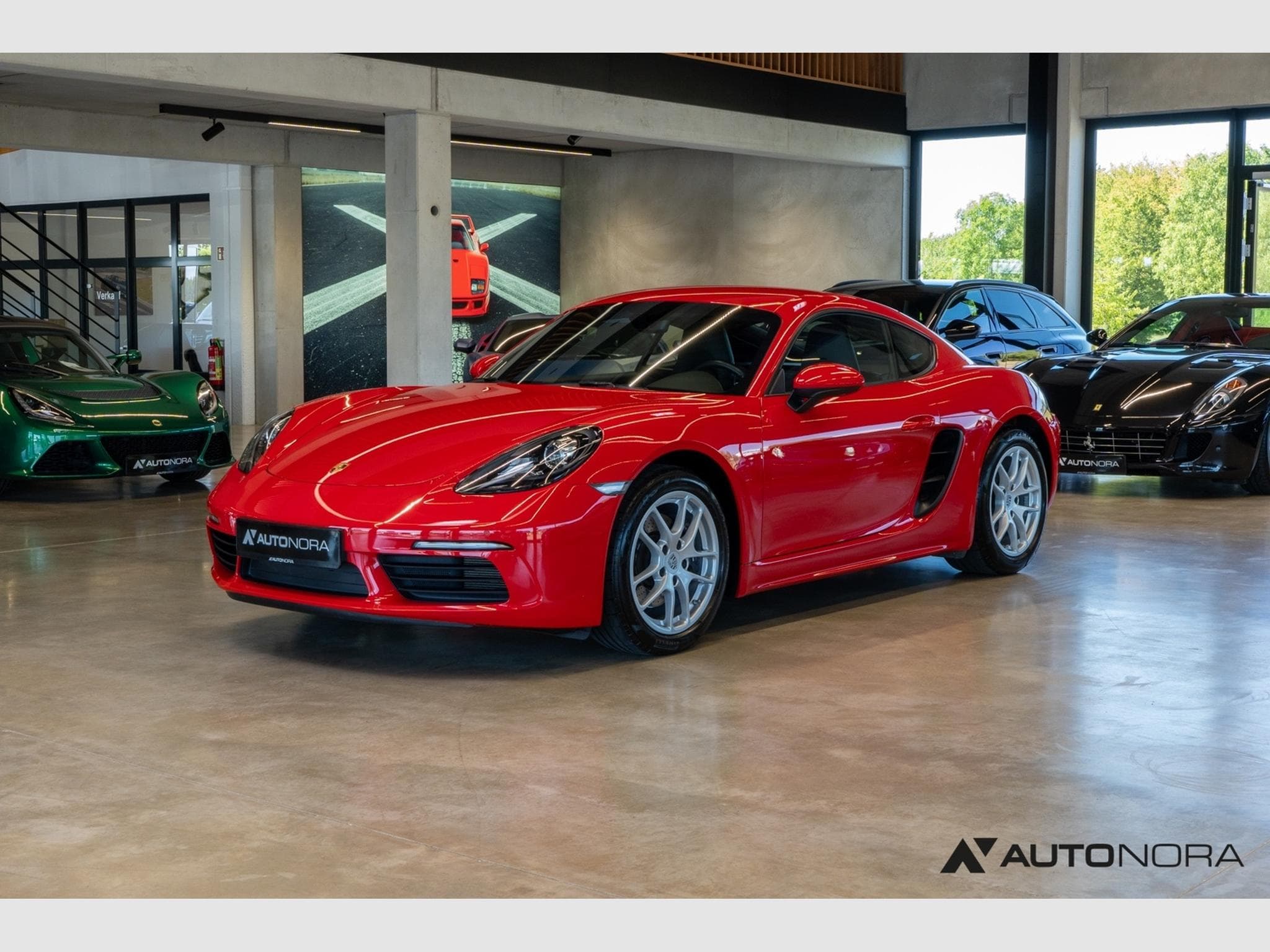 Porsche Cayman 718 Cayman (2018) - Foto 1