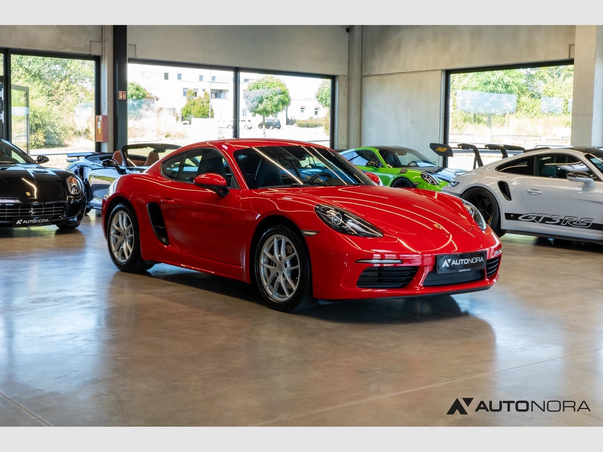 Porsche Cayman 718 Cayman (2018) - Foto 3