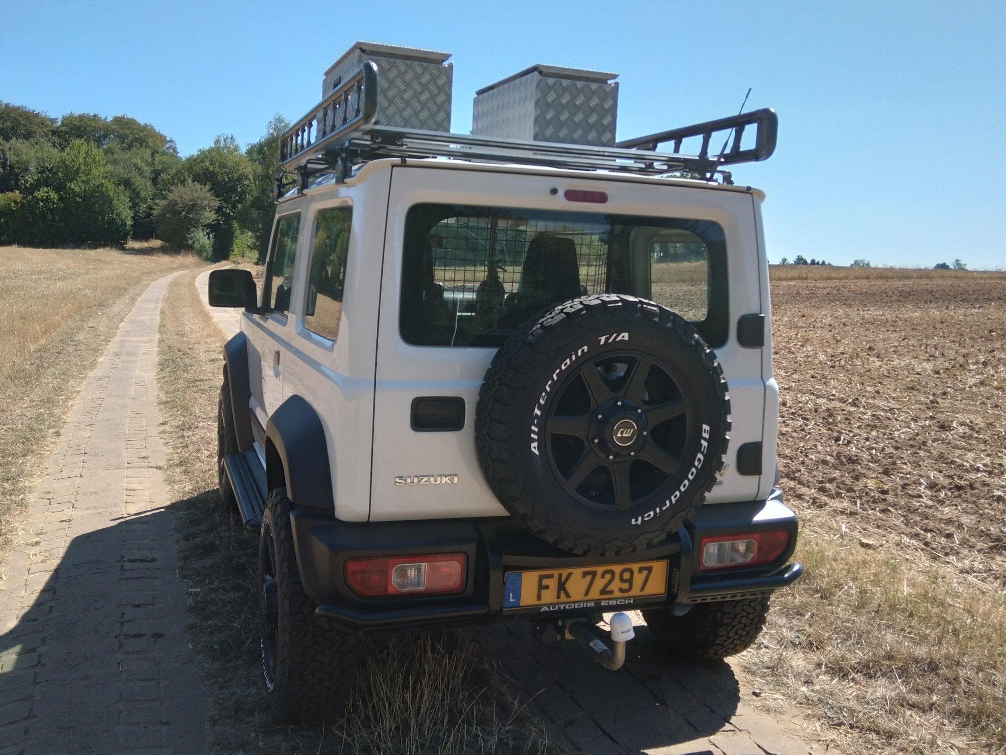 Suzuki Jimny ALLGRIP (2023) - Foto 5