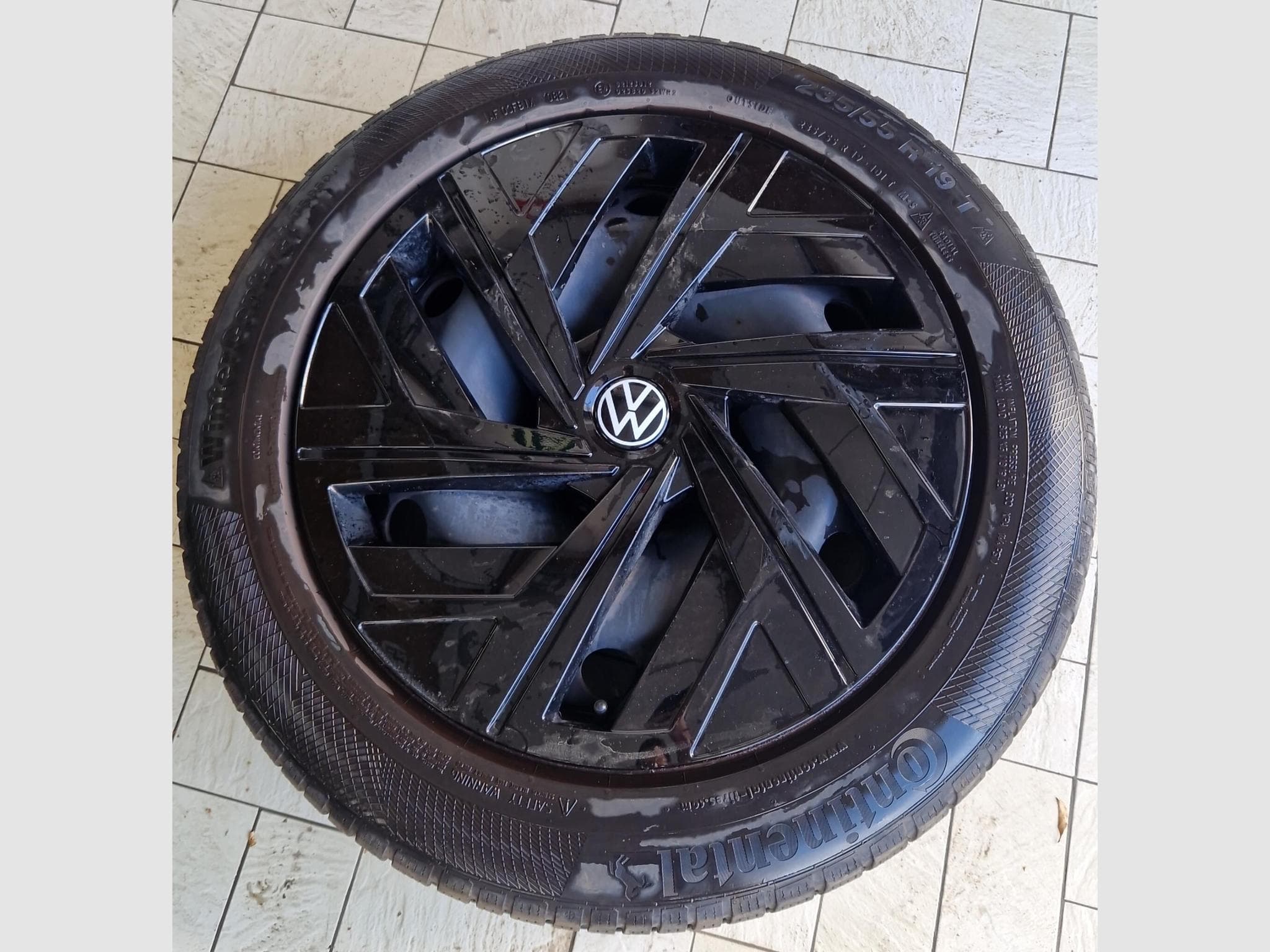 Jantes acier + Pneus – 19" - Foto 1