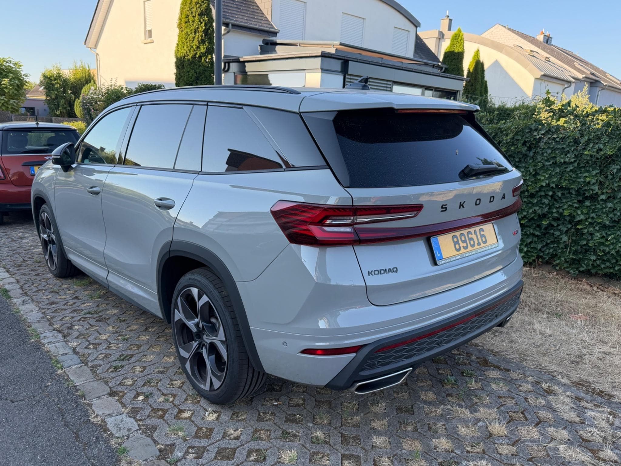 Skoda Kodiaq rs 7 places (2026) - Photo 1