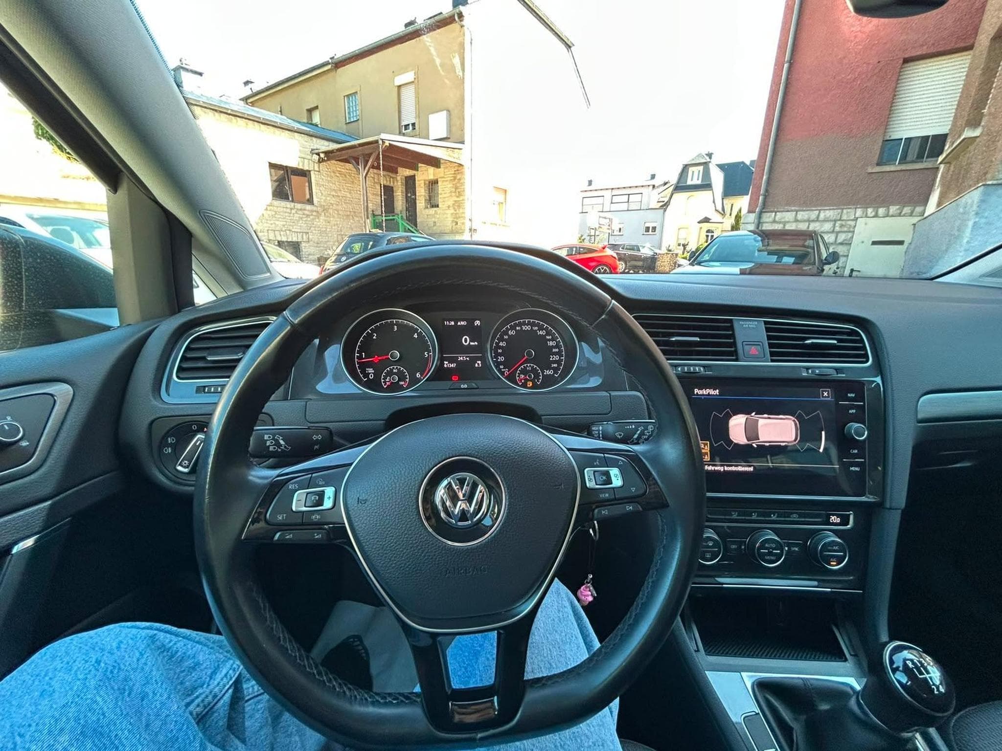 VW Golf VII 1.6 TDI 115CV COMFORTLINE (2019) - Photo 13