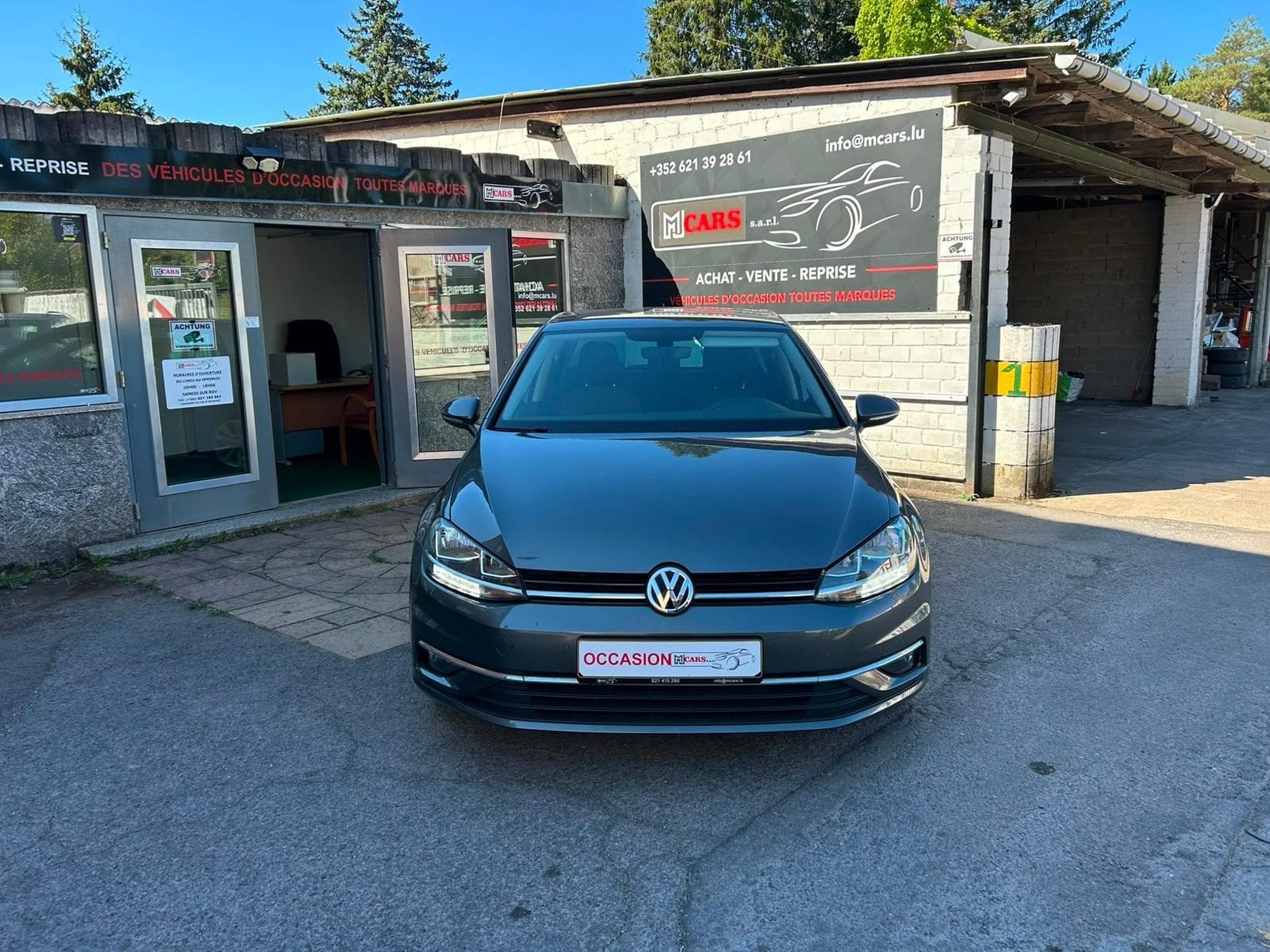 VW Golf VII 1.6 TDI 115CV COMFORTLINE (2019) - Photo 2
