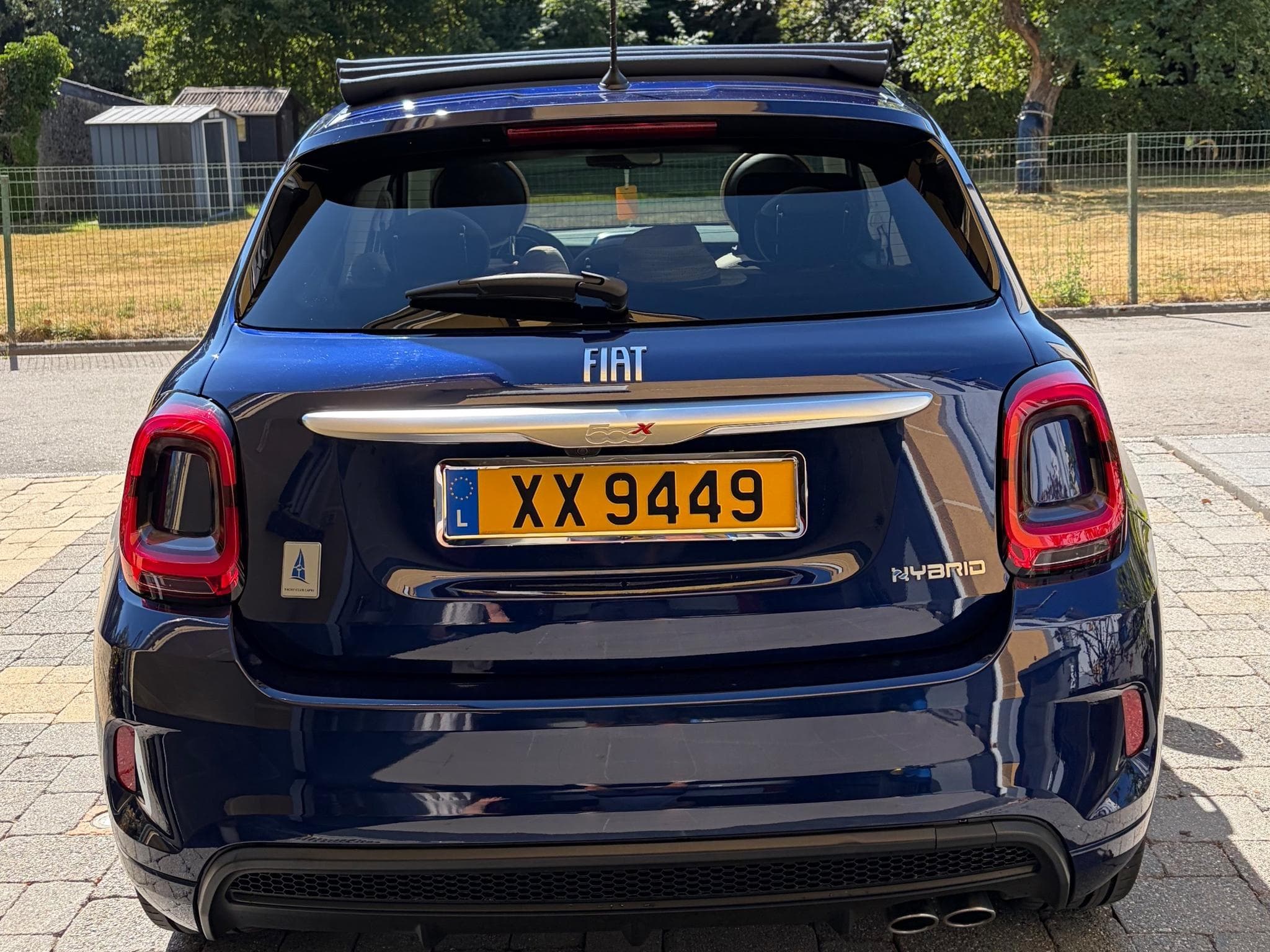 Fiat 500X Capri Yachtclub Dolcevita (2022) - Photo 5