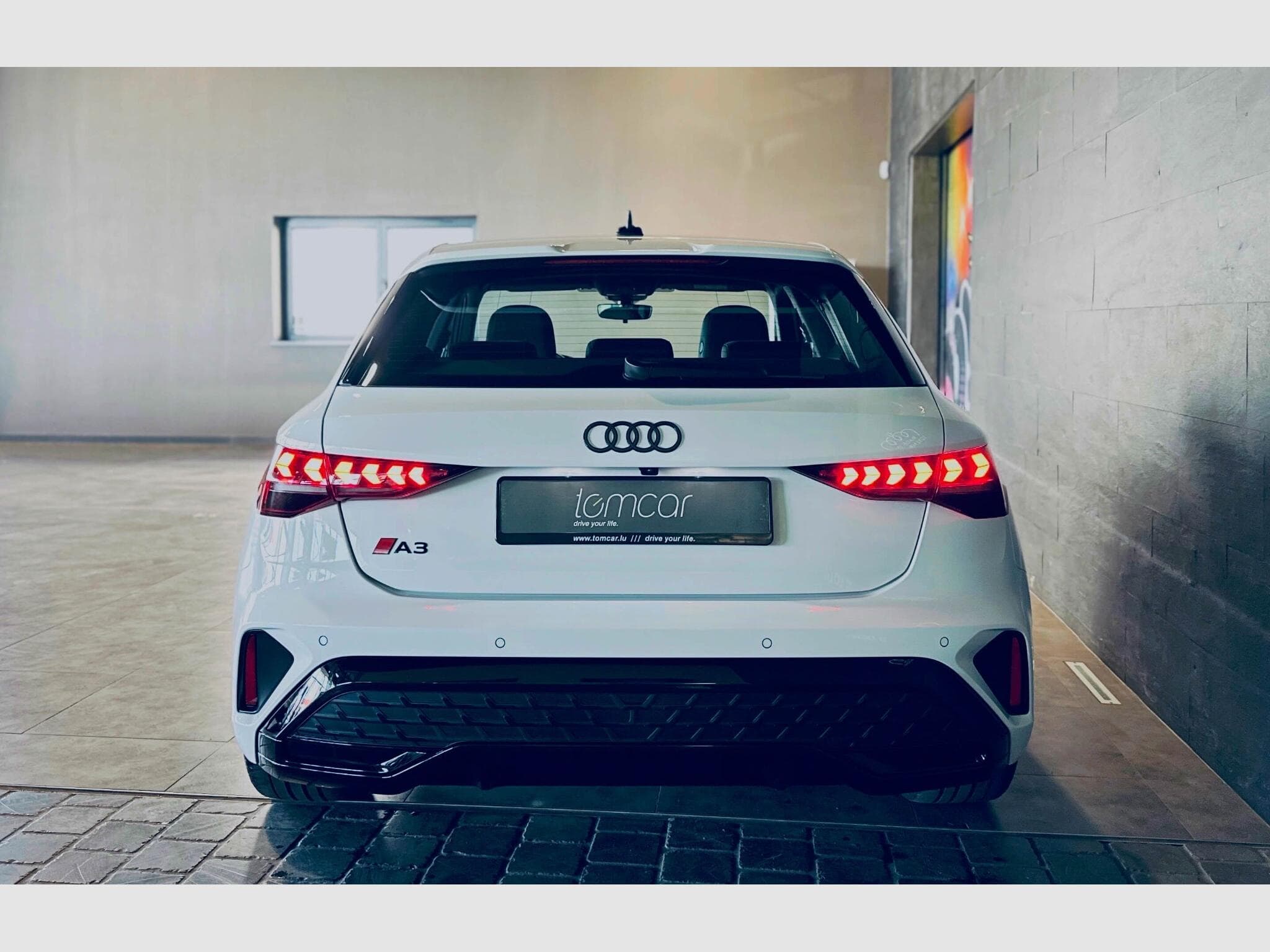 Audi A3 A3 SPORTBACK S-LINE 35 TFSI S-TRONIC (2024) - Foto 6