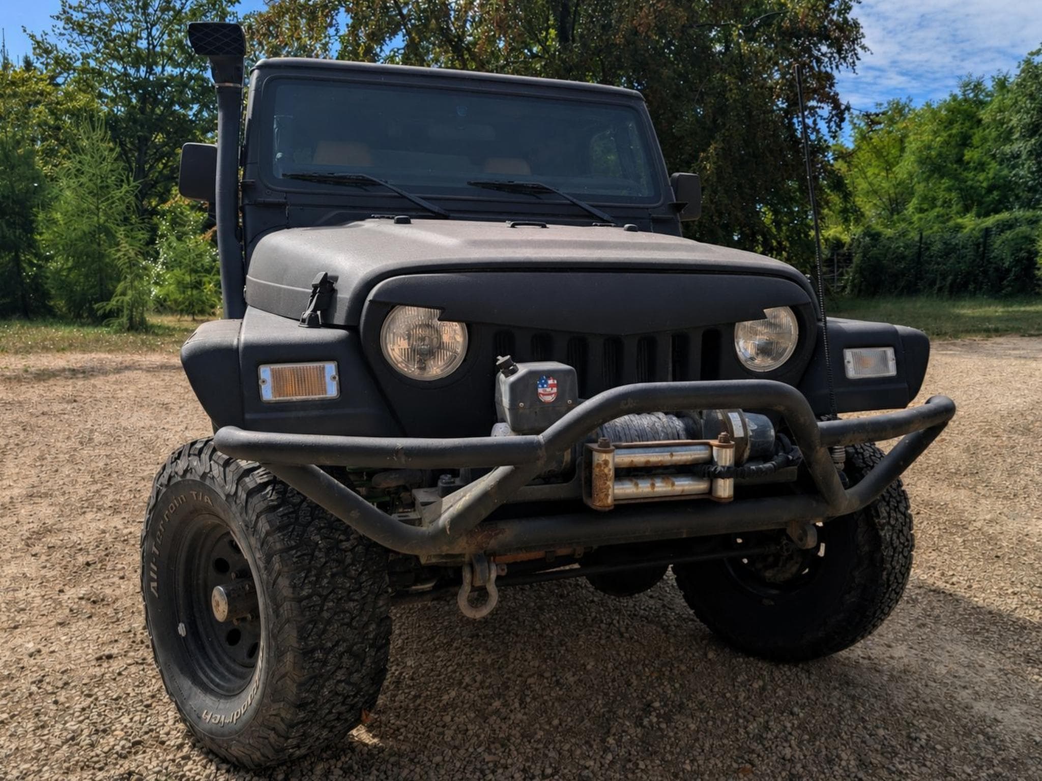 Jeep Wrangler TJ Sahara (2002) - Foto 1