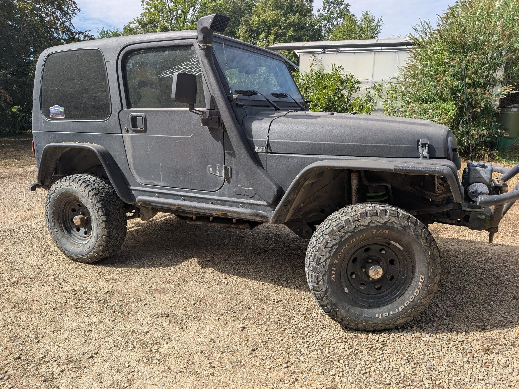 Jeep Wrangler TJ Sahara (2002) - Foto 2