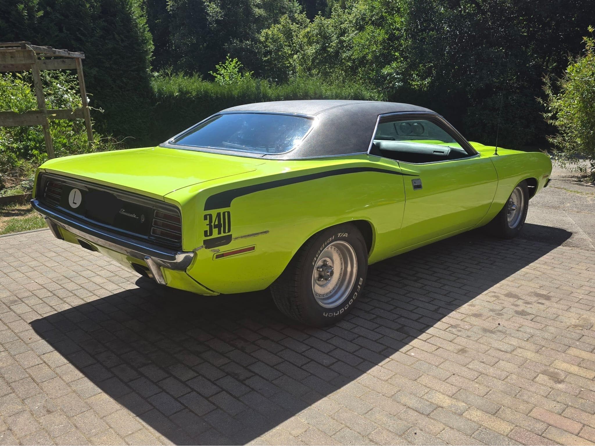 Plymouth Barracuda (1970) - Photo 4