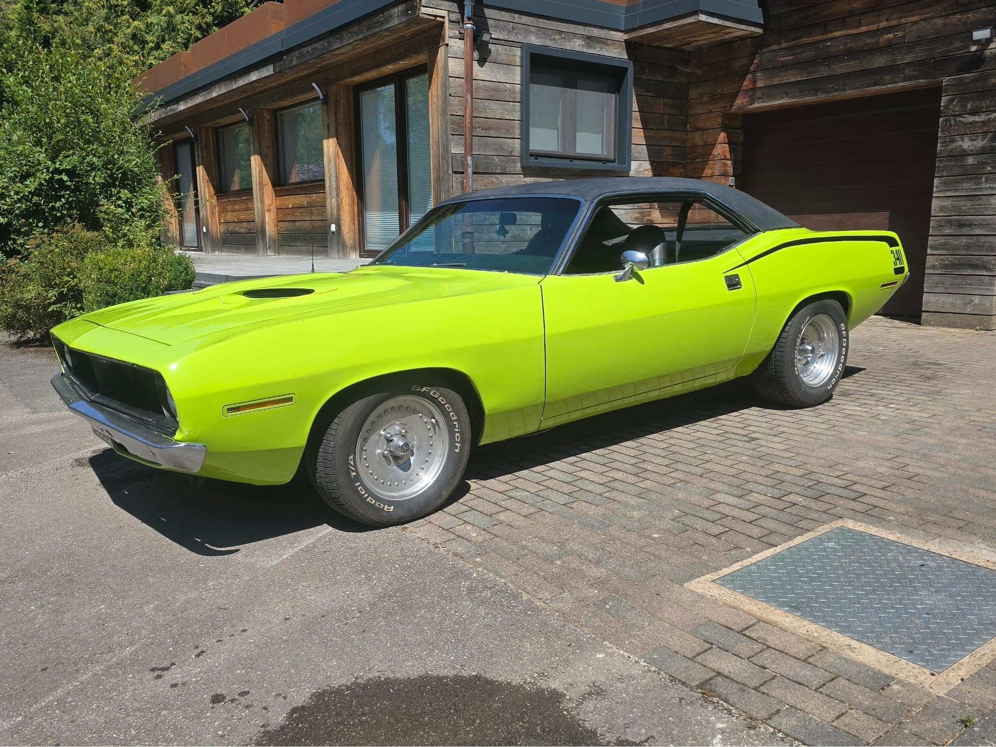 Plymouth Barracuda (1970) - Photo 2