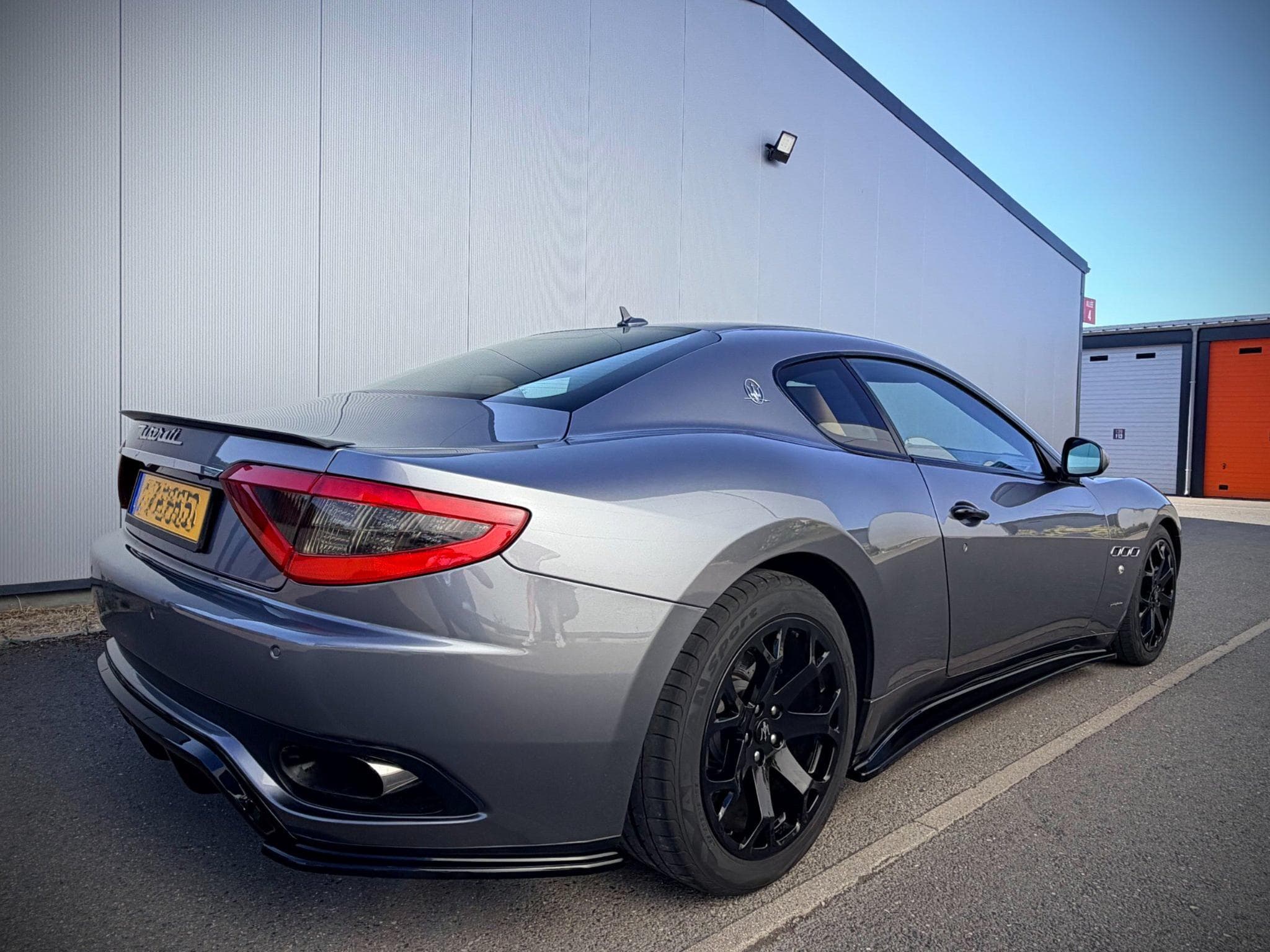 Maserati GranTurismo 4.2 V8 405 ch – BVA ZF 6 (2007) - Foto 3
