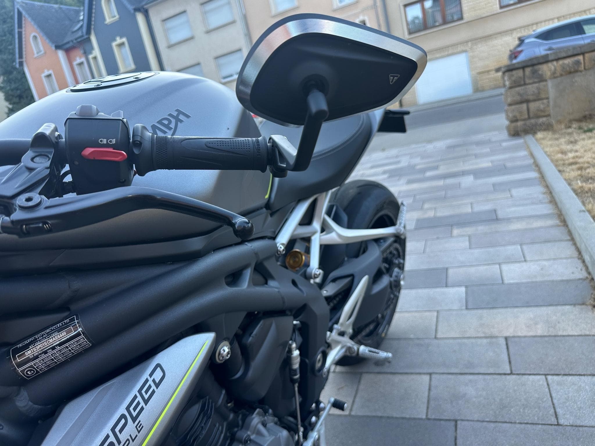 Triumph Speed Triple Speed Triple 1200 RS (2021) - Photo 3
