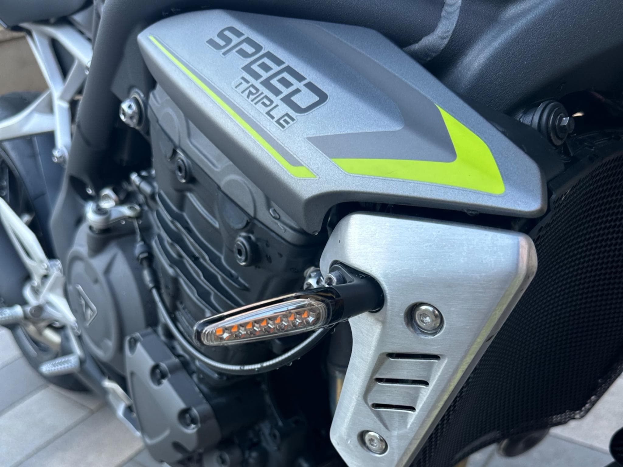Triumph Speed Triple Speed Triple 1200 RS (2021) - Photo 4