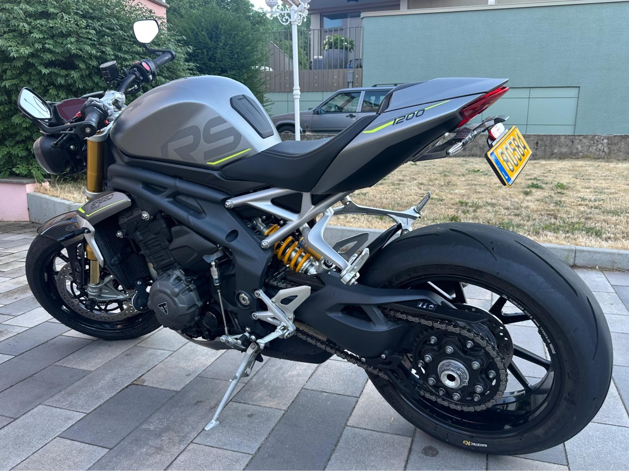 Triumph Speed Triple Speed Triple 1200 RS (2021) - Photo 10