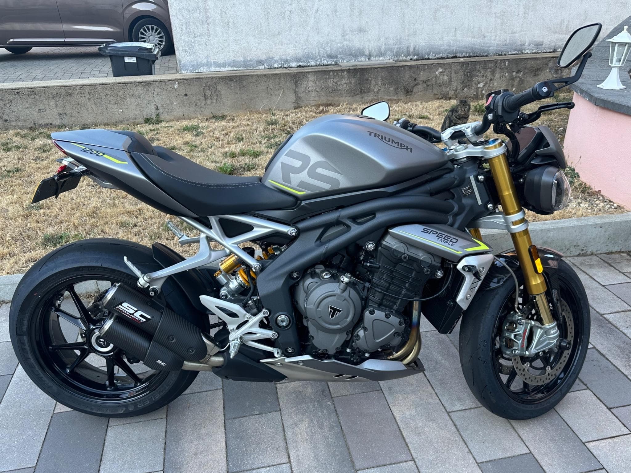 Triumph Speed Triple Speed Triple 1200 RS (2021) - Photo 11