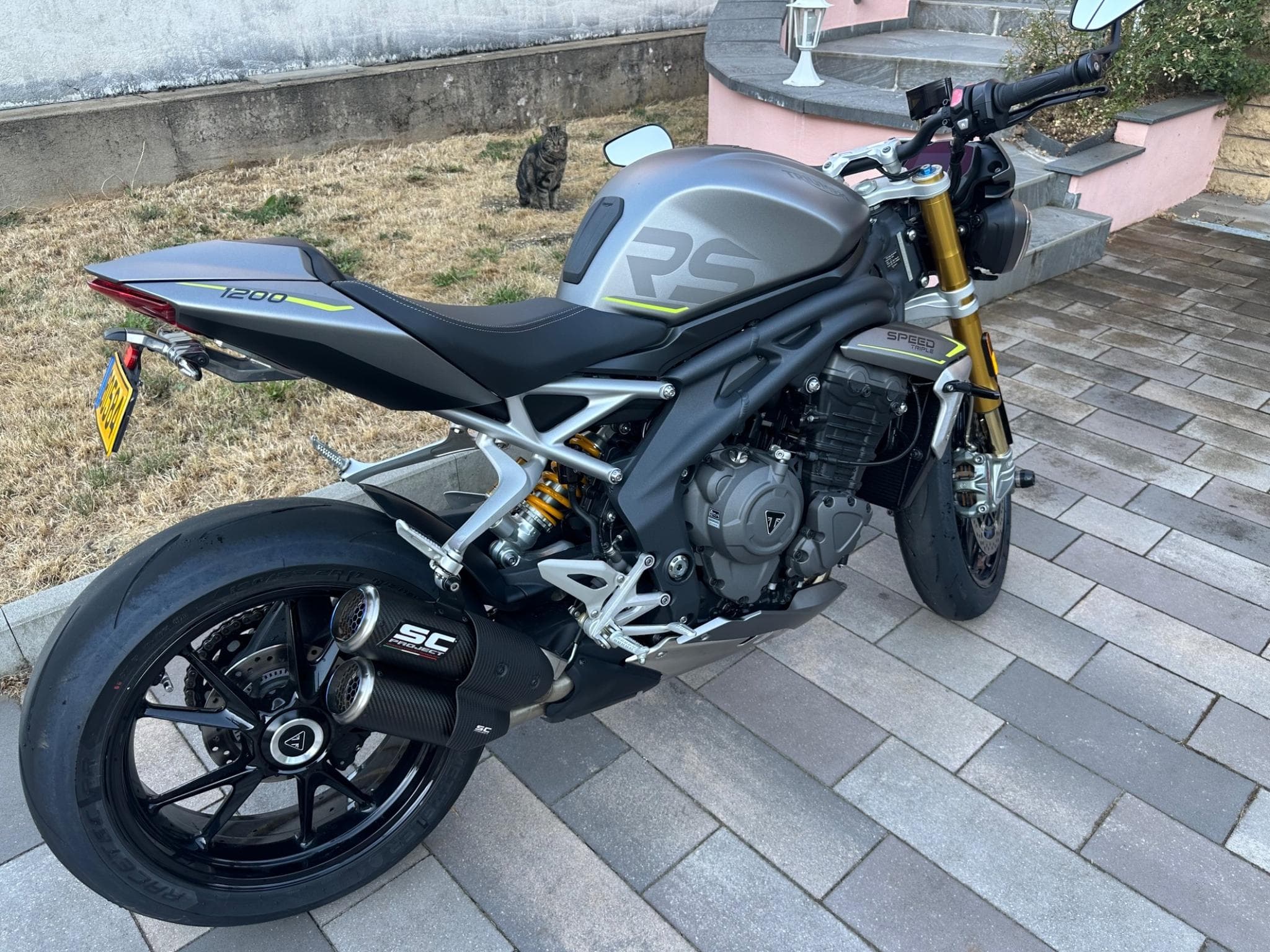 Triumph Speed Triple Speed Triple 1200 RS (2021) - Photo 12