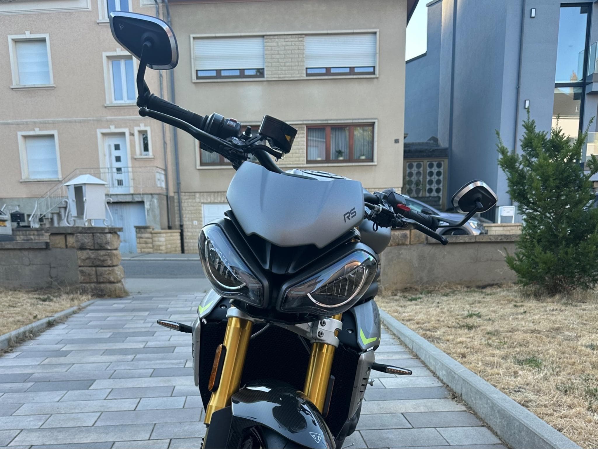 Triumph Speed Triple Speed Triple 1200 RS (2021) - Photo 14