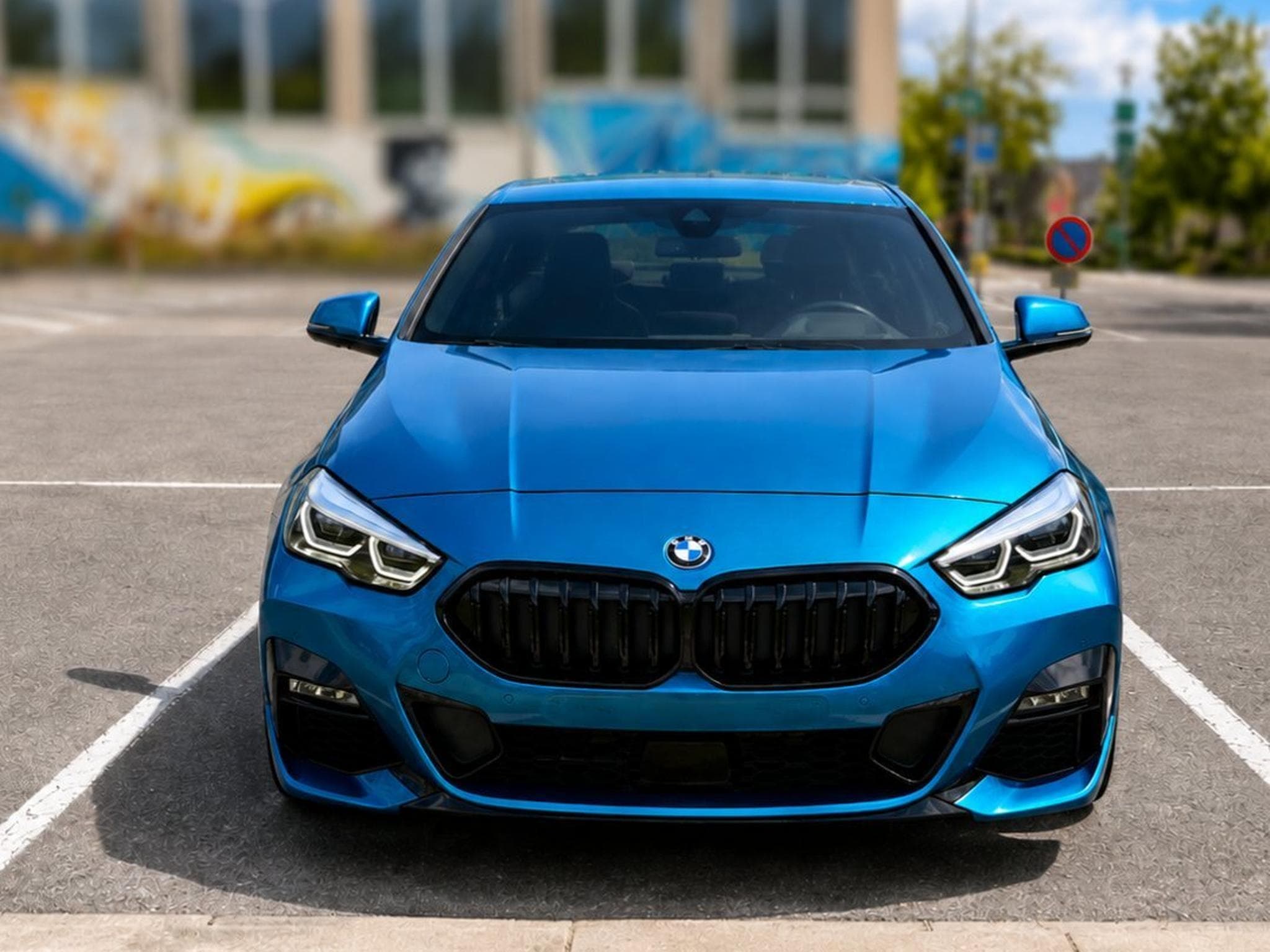 BMW 218 Gran Coupé M pack - Jantes 18" M - toit ouvrant (2021) - Foto 3