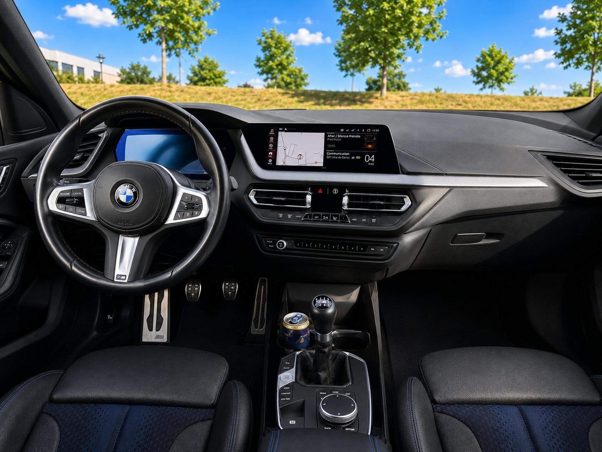 BMW 218 Gran Coupé M pack - Jantes 18" M - toit ouvrant (2021) - Foto 5