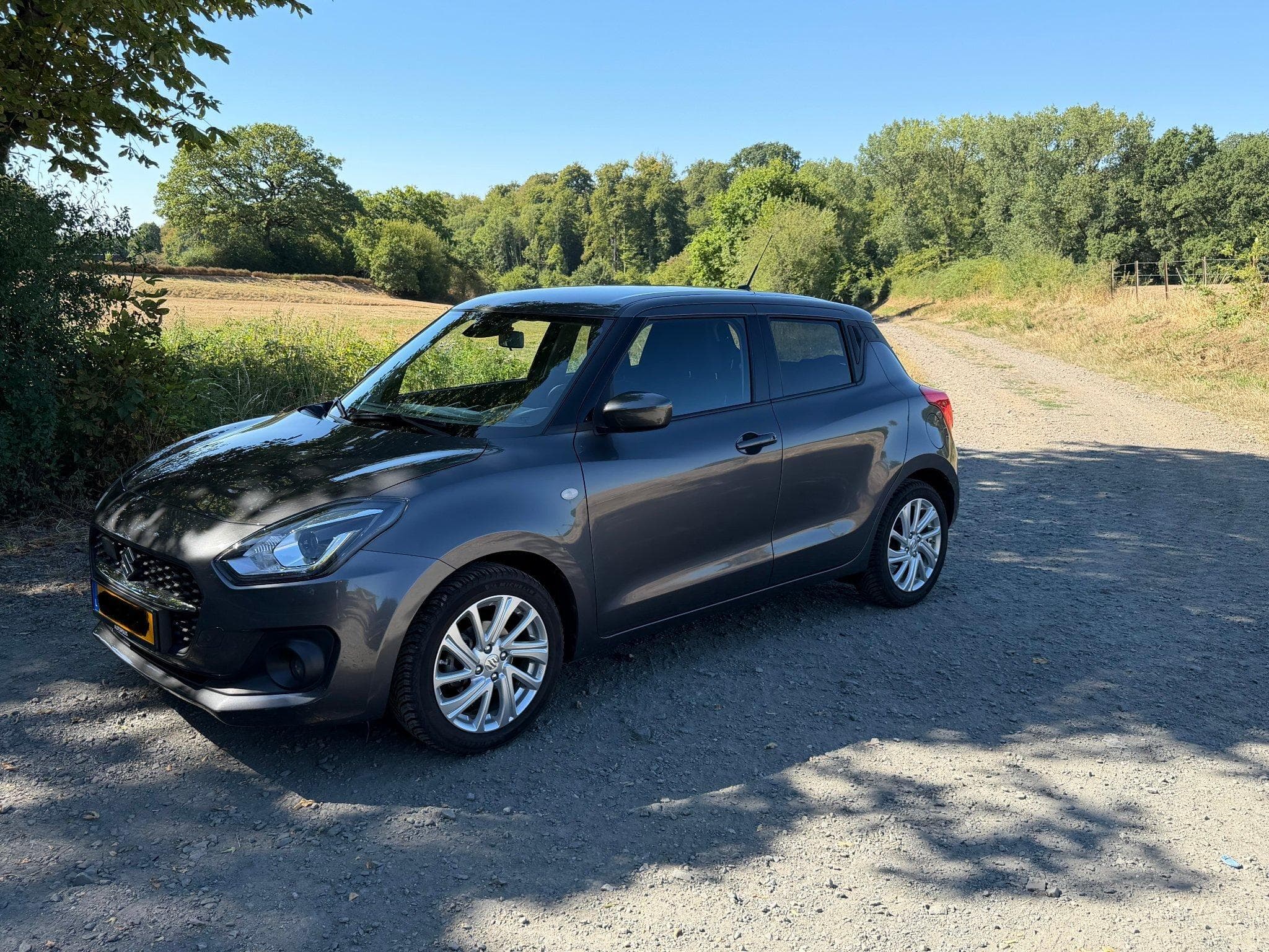 Suzuki Swift 1.2 GLX Hybride Essence Automatique (2023) - Photo 7