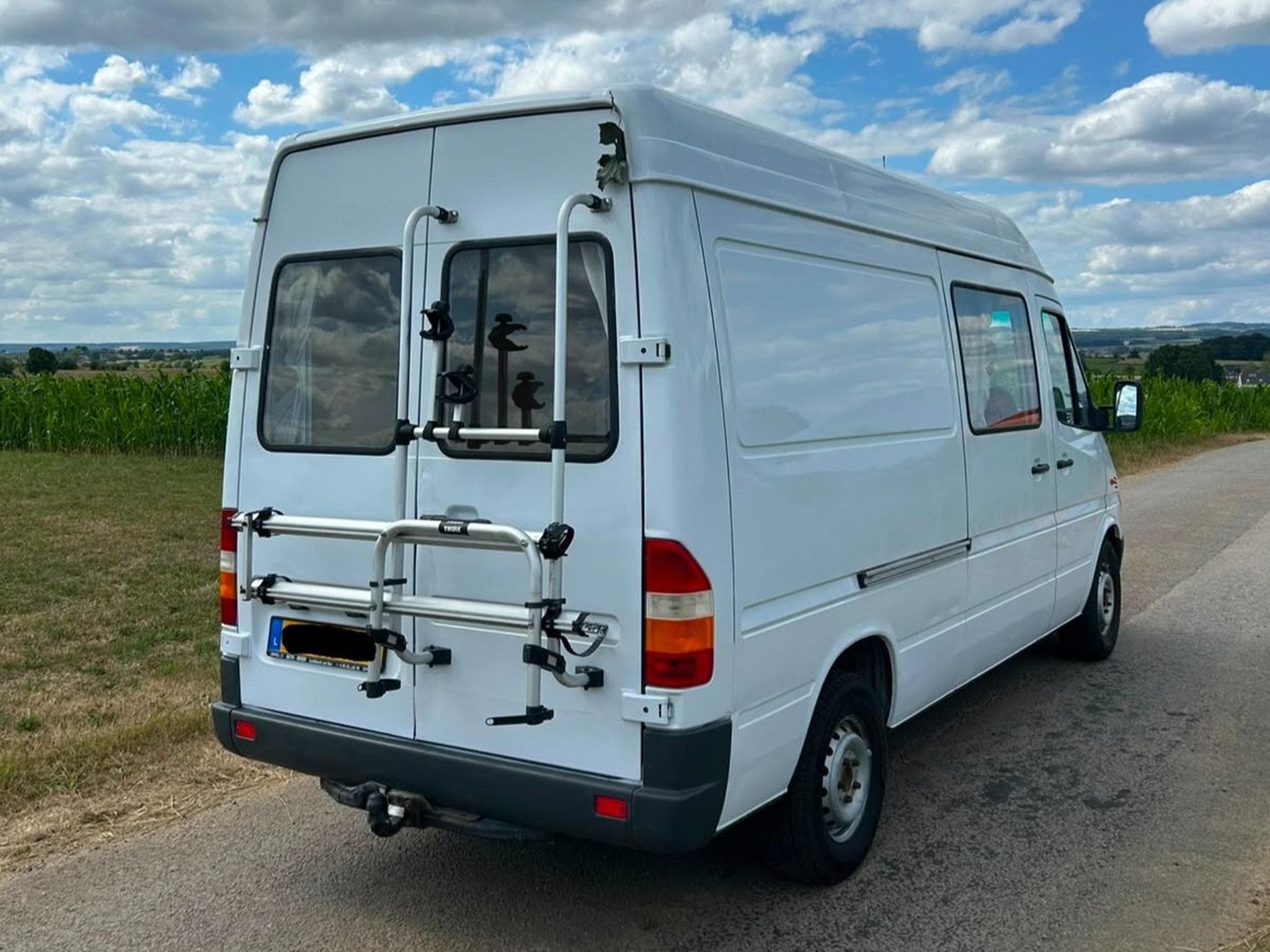 Mercedes Sprinter 316 CDI (2002) - Photo 3