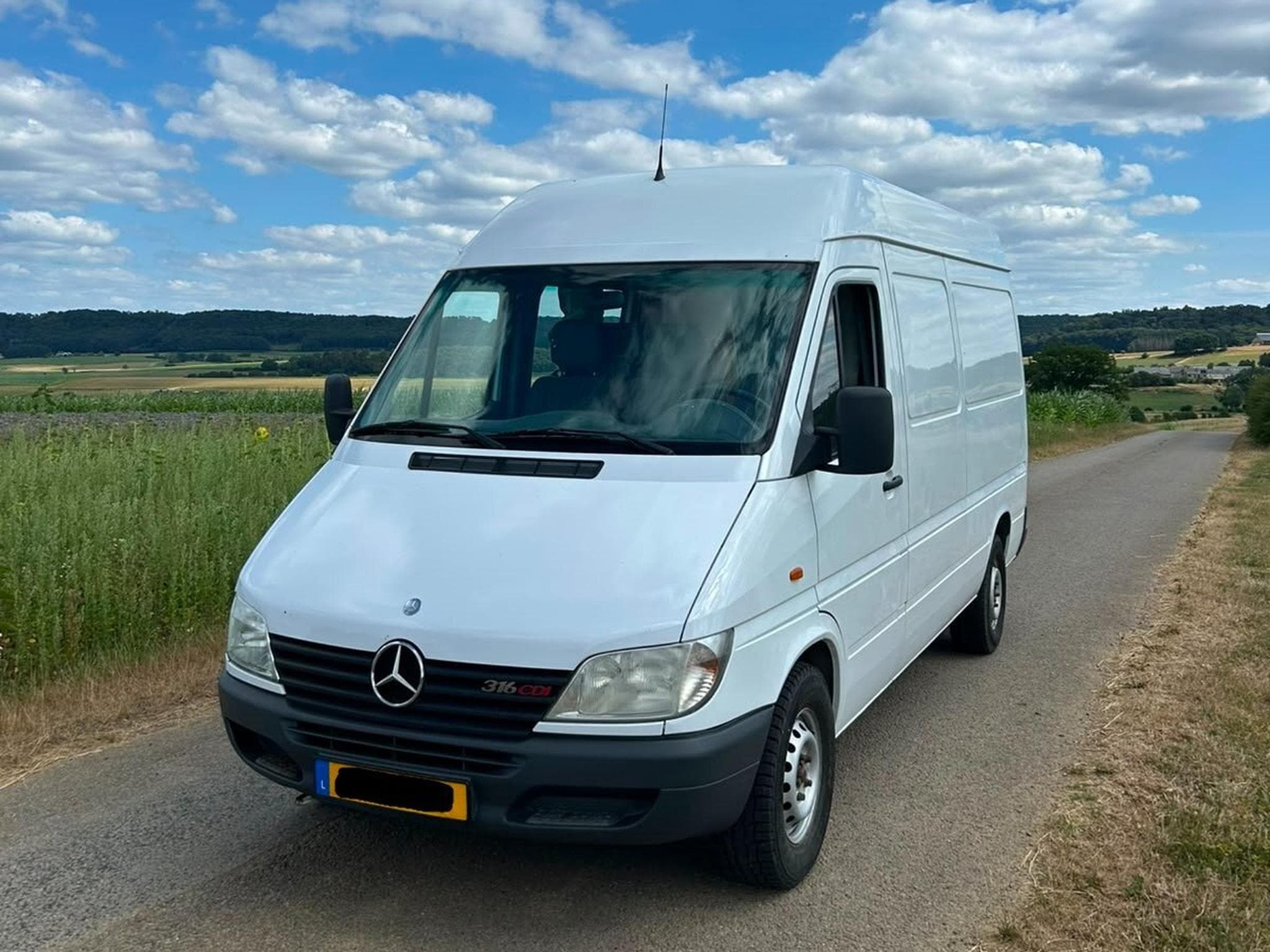 Mercedes Sprinter 316 CDI (2002) - Photo 2
