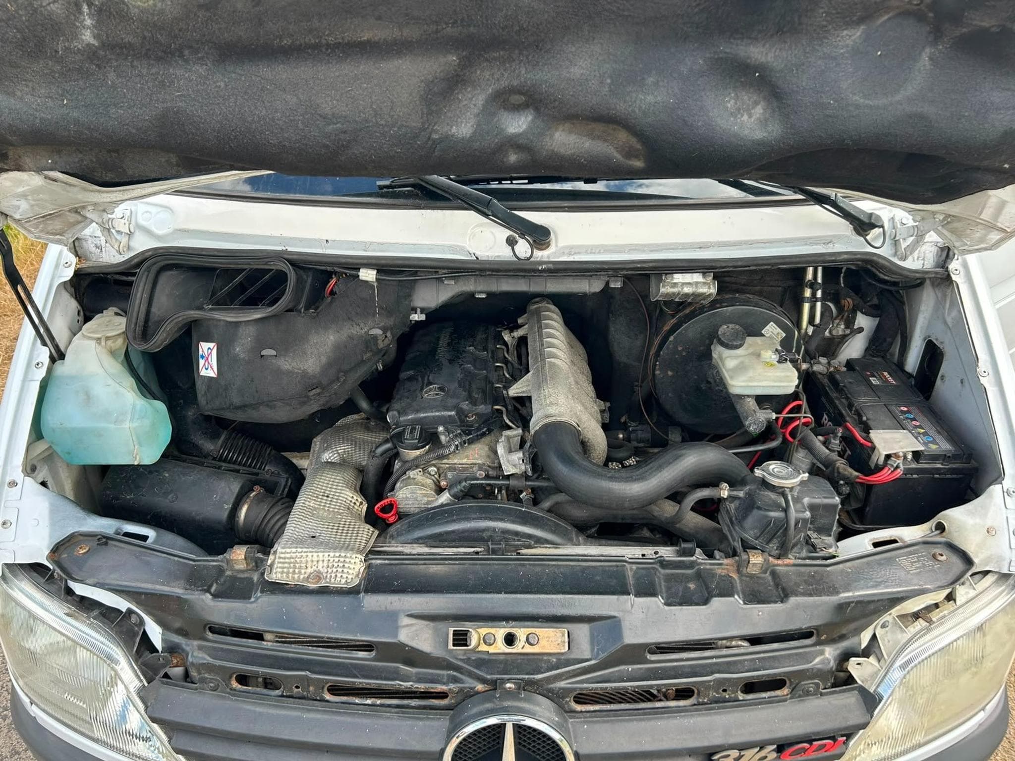 Mercedes Sprinter 316 CDI (2002) - Photo 13