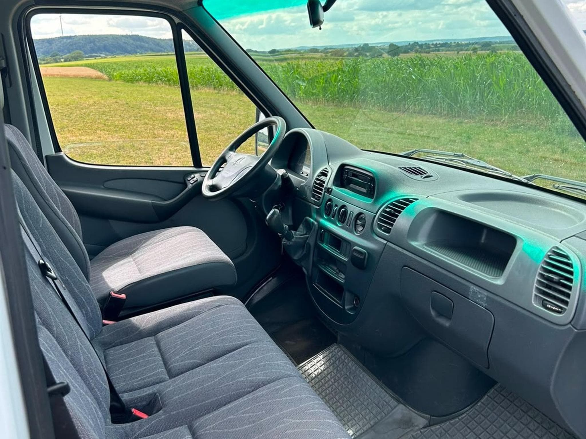 Mercedes Sprinter 316 CDI (2002) - Photo 14