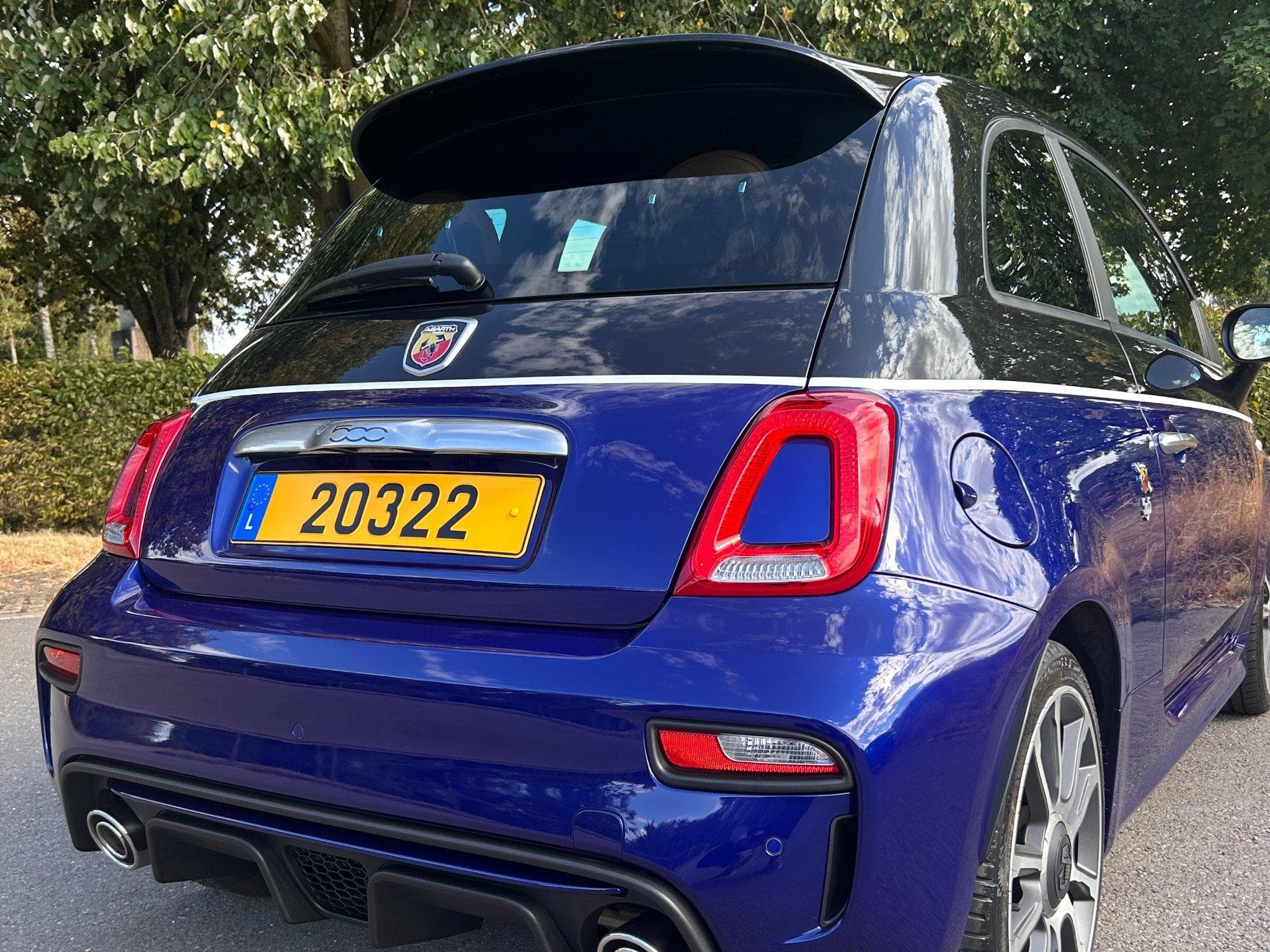 Abarth 595 595 Turismo BVA (2017) - Photo 1
