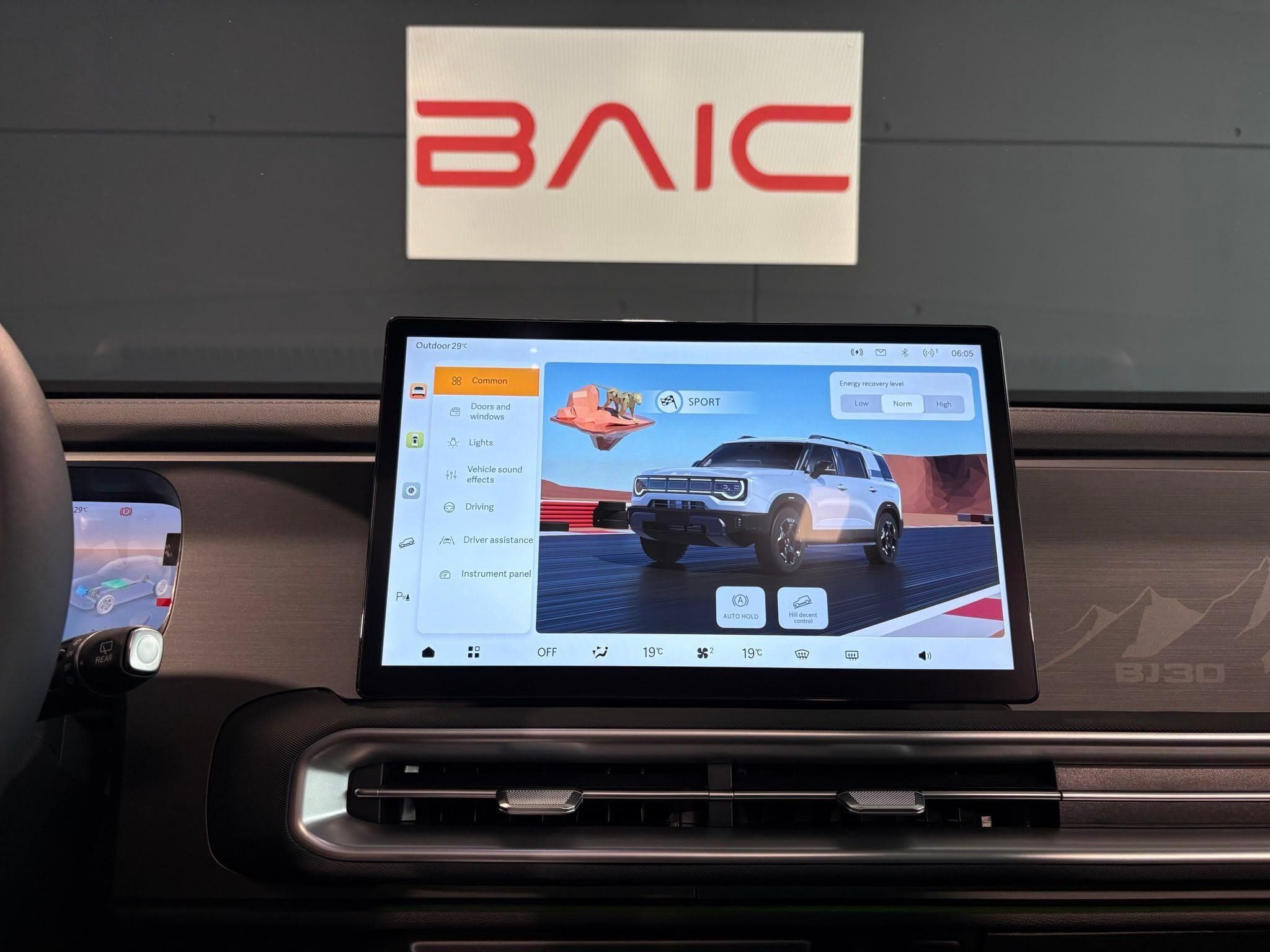 Baic BJ30 4x4 FULL HYBRID (2026) - Photo 10
