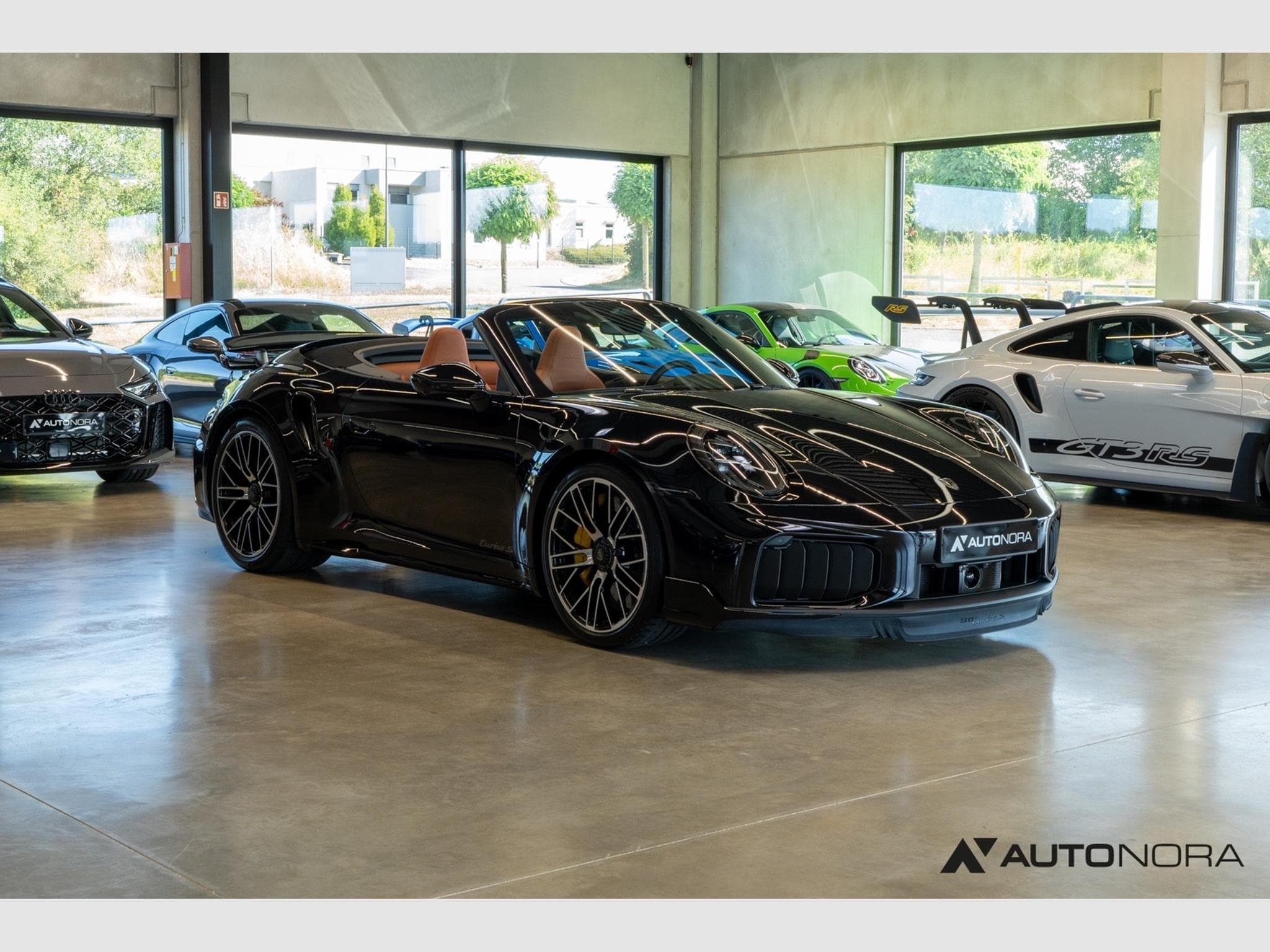 Porsche 992 911 (992.2) Turbo S Cabriolet (2026) - Photo 3