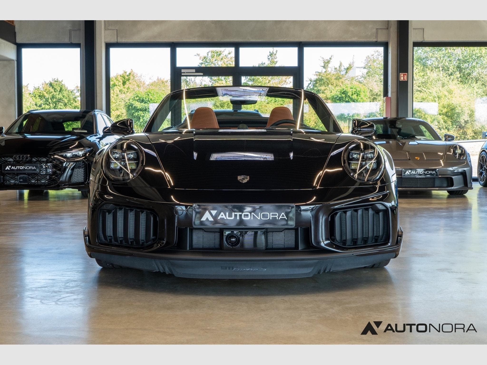 Porsche 992 911 (992.2) Turbo S Cabriolet (2026) - Photo 9