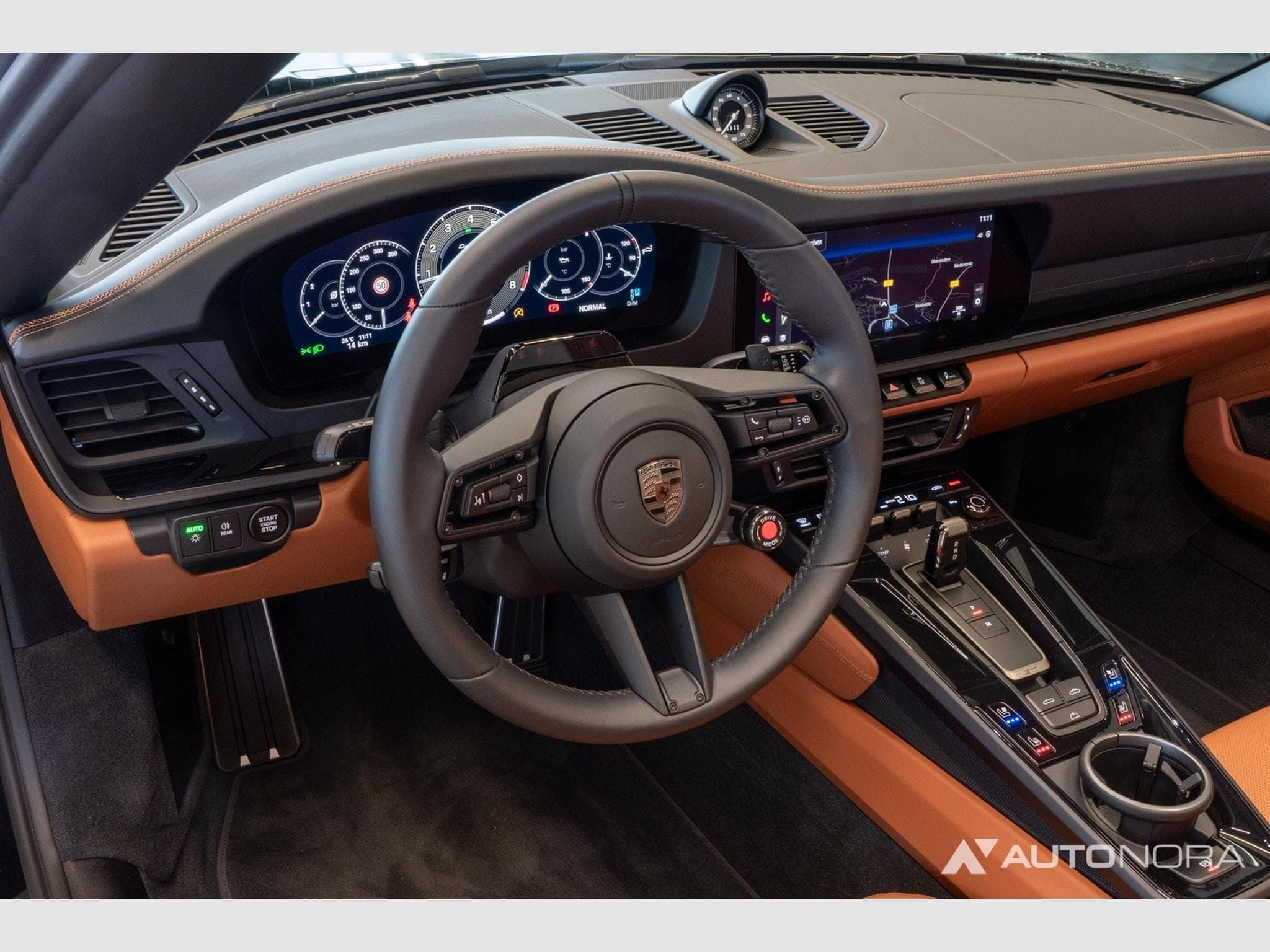 Porsche 992 911 (992.2) Turbo S Cabriolet (2026) - Photo 12