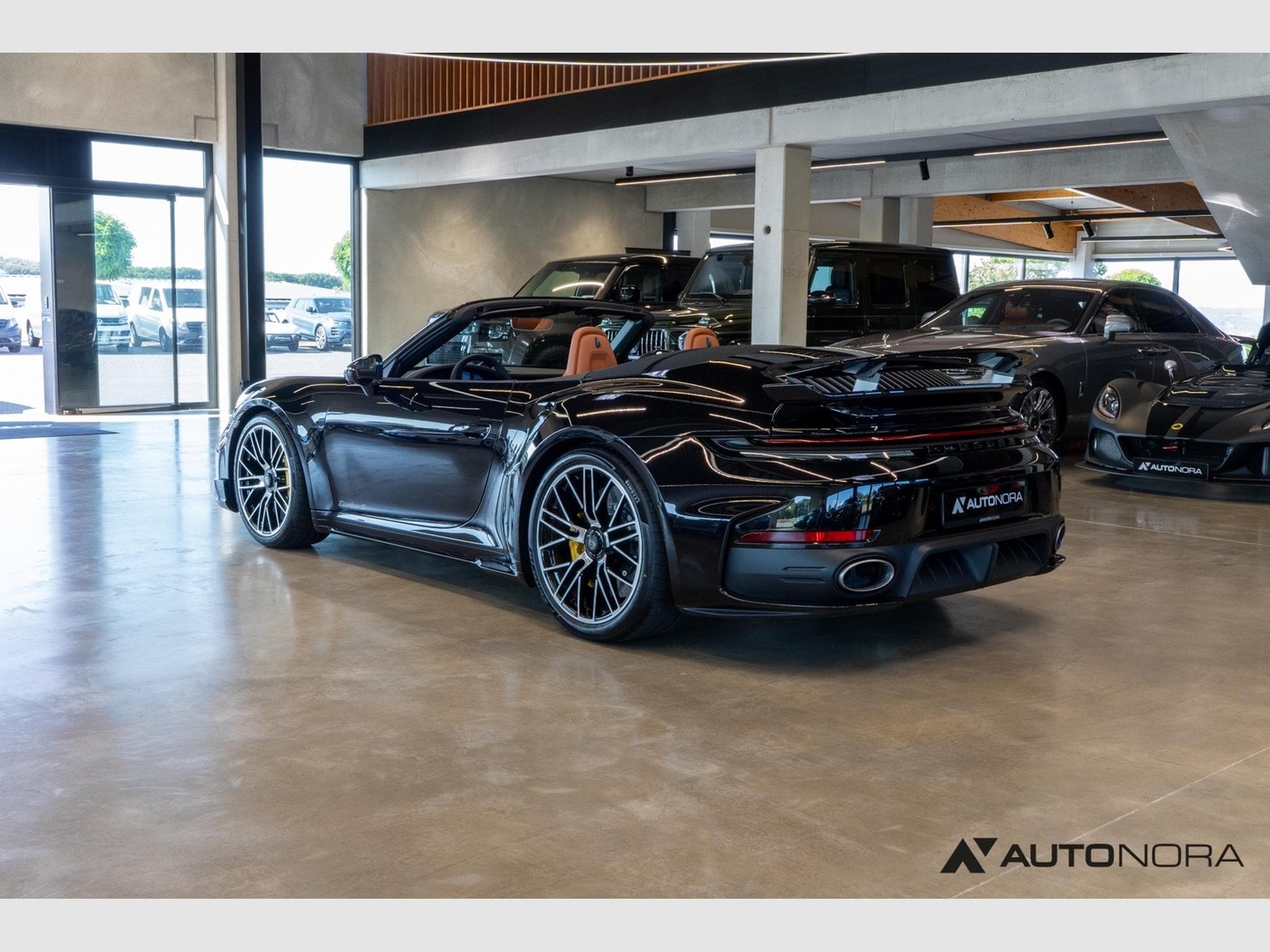 Porsche 992 911 (992.2) Turbo S Cabriolet (2026) - Photo 2