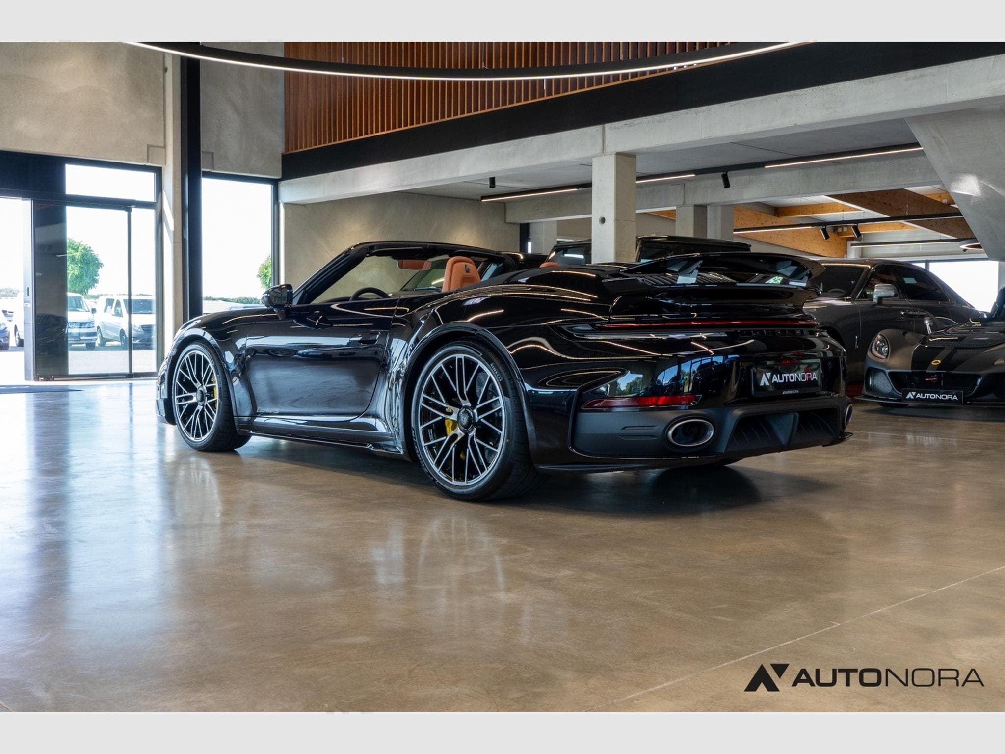 Porsche 992 911 (992.2) Turbo S Cabriolet (2026) - Photo 7