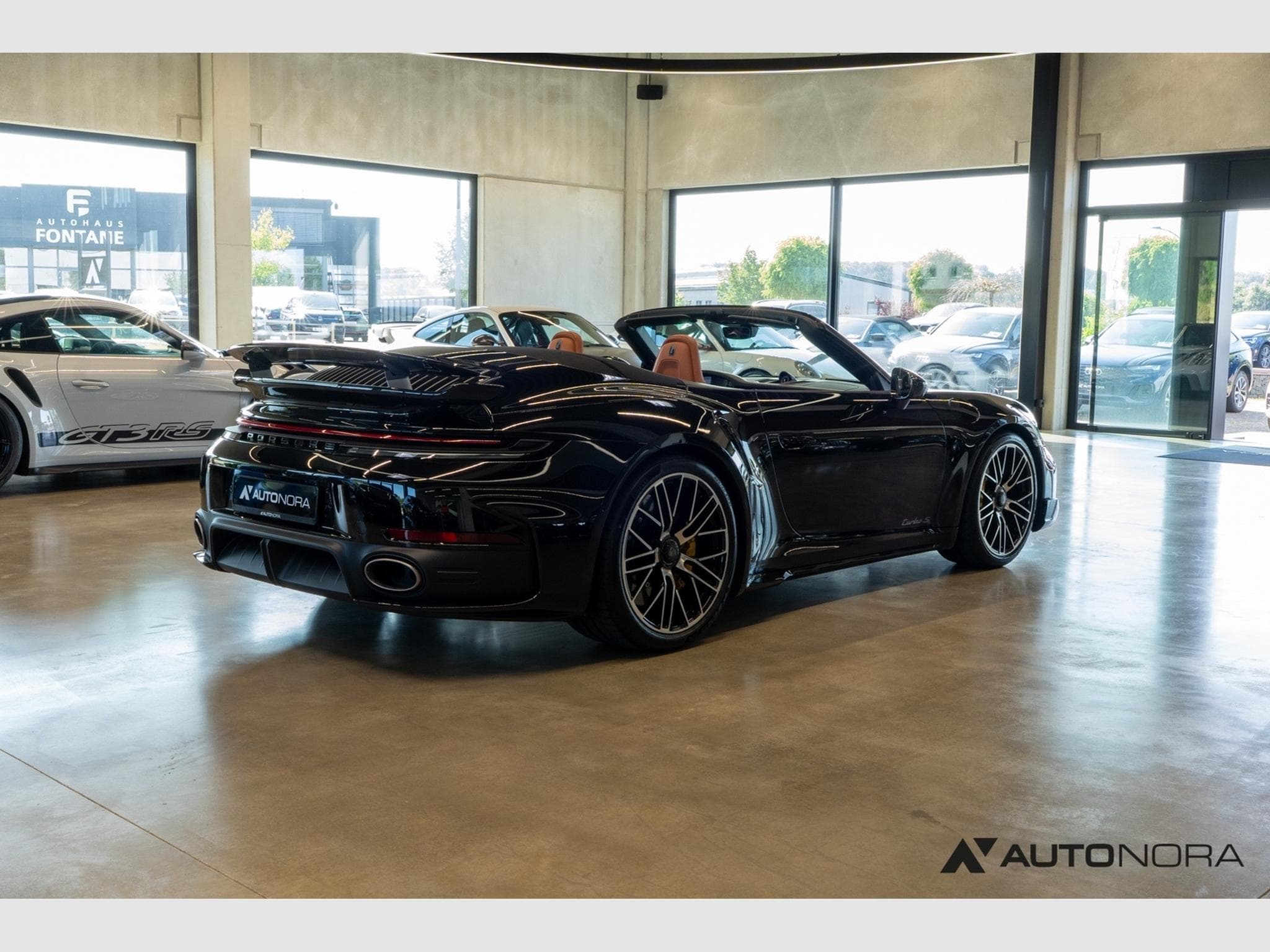 Porsche 992 911 (992.2) Turbo S Cabriolet (2026) - Photo 4