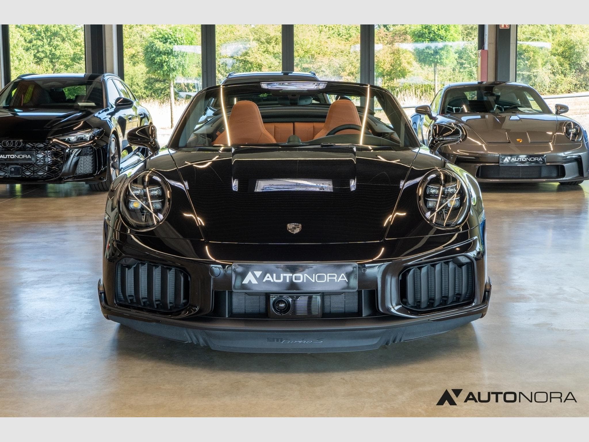 Porsche 992 911 (992.2) Turbo S Cabriolet (2026) - Photo 5