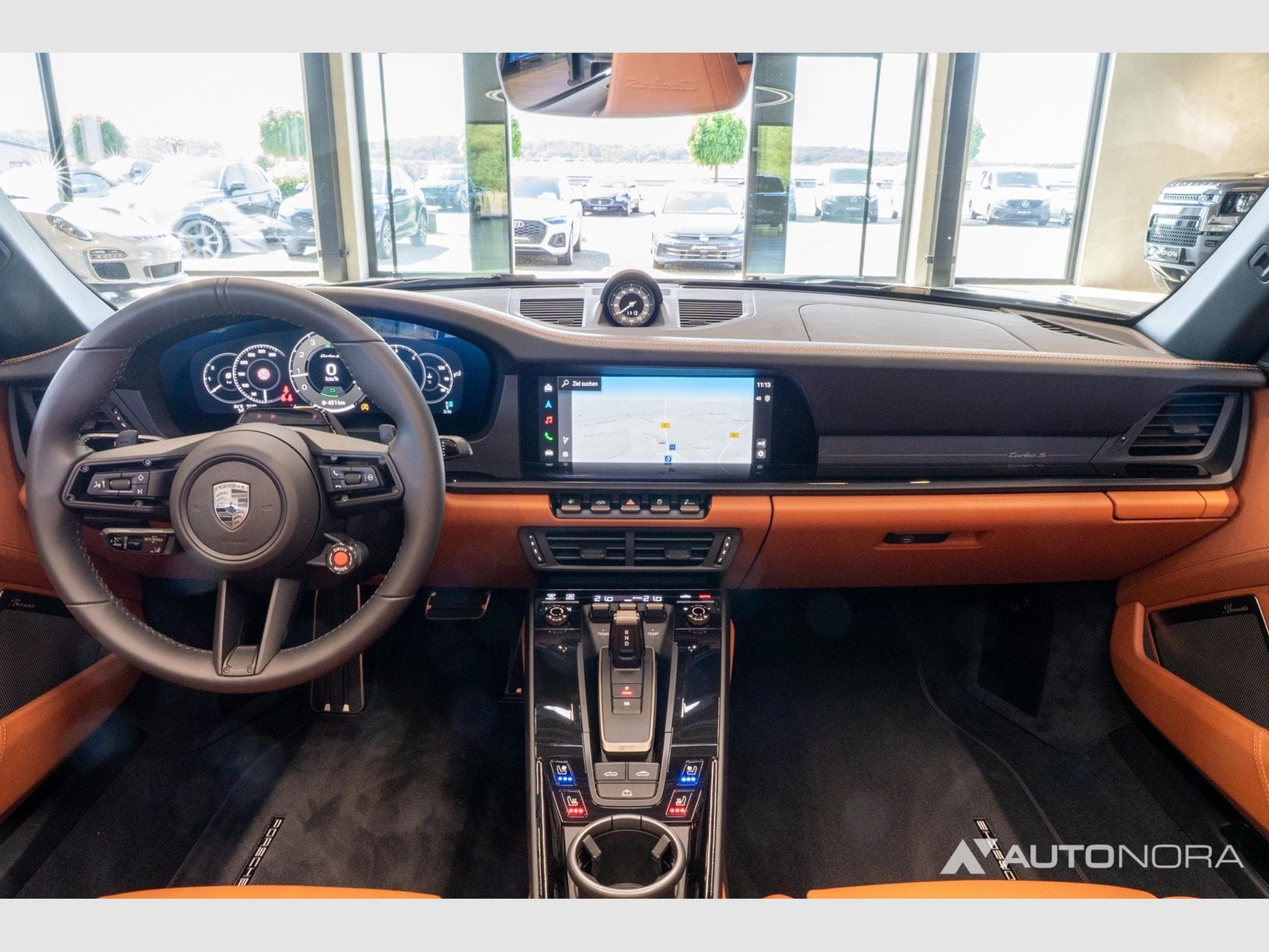 Porsche 992 911 (992.2) Turbo S Cabriolet (2026) - Photo 14
