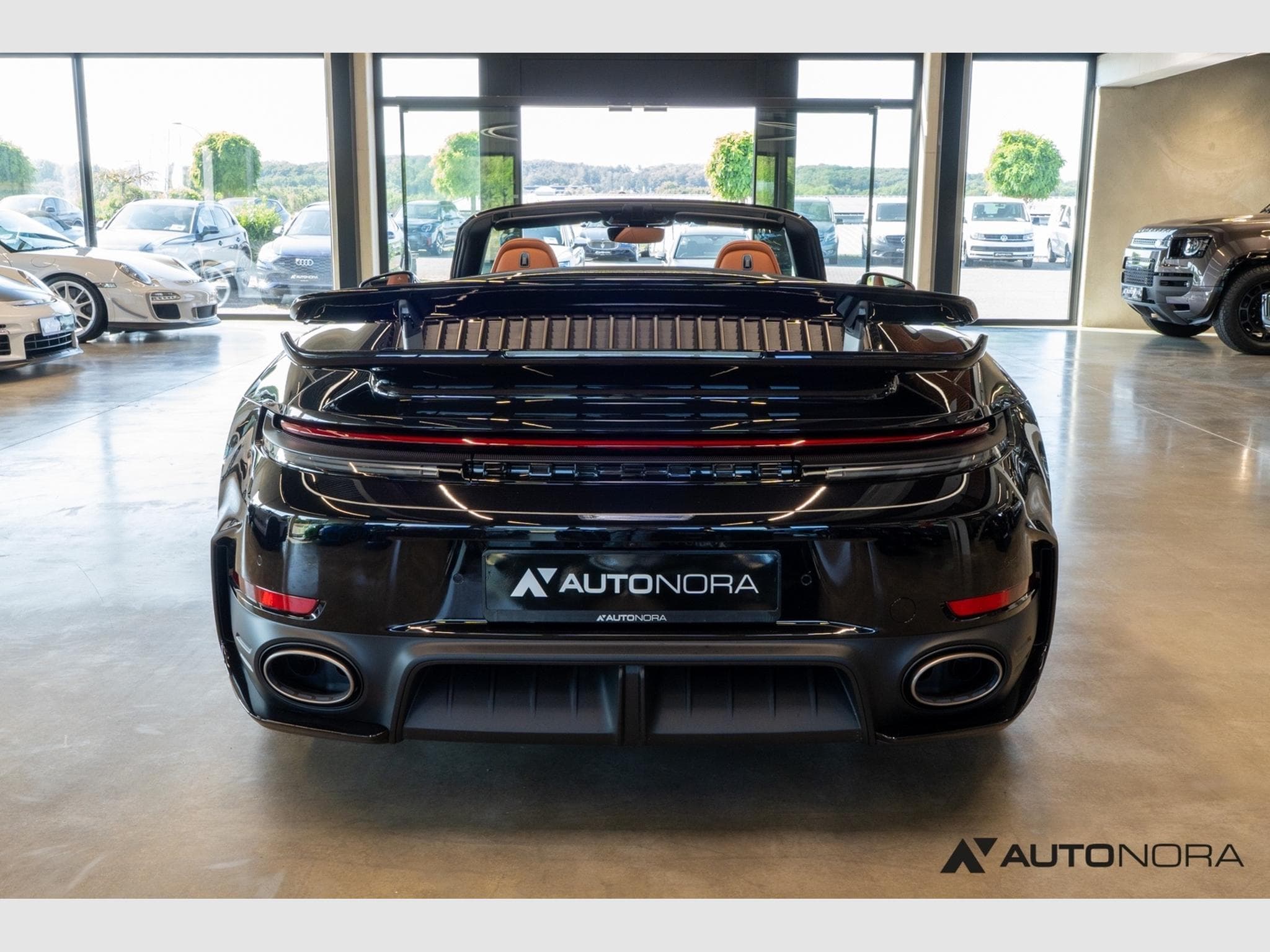 Porsche 992 911 (992.2) Turbo S Cabriolet (2026) - Photo 8