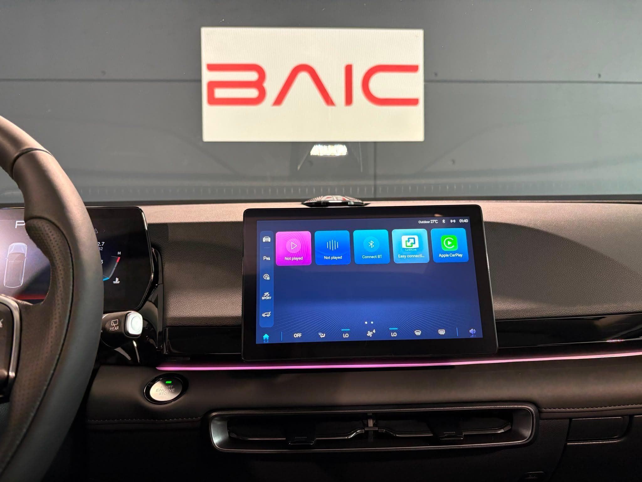 Baic X55 1.5 TURBO AUTO FULL OPTIONS (2026) - Photo 12