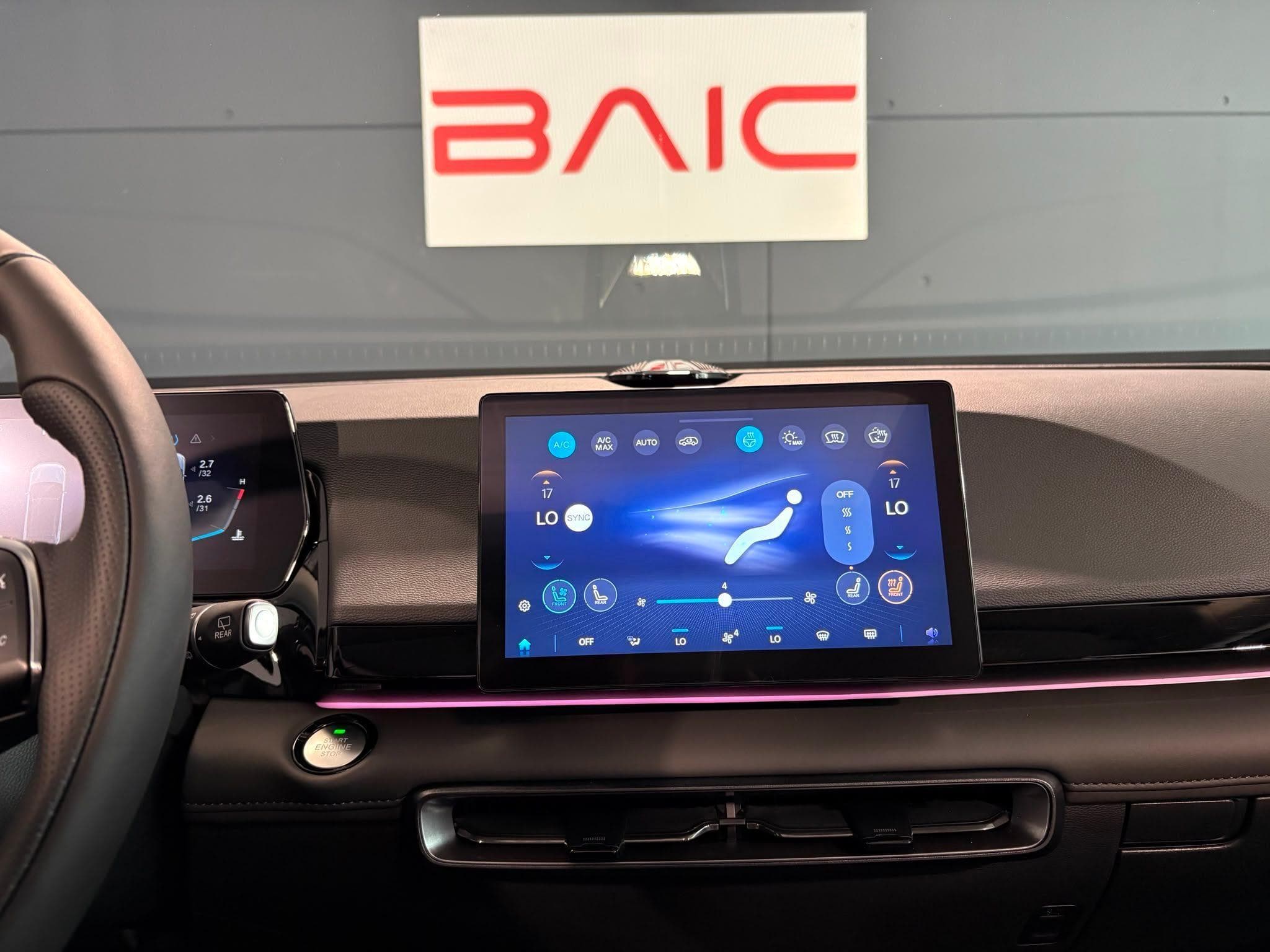Baic X55 1.5 TURBO AUTO FULL OPTIONS (2026) - Photo 19